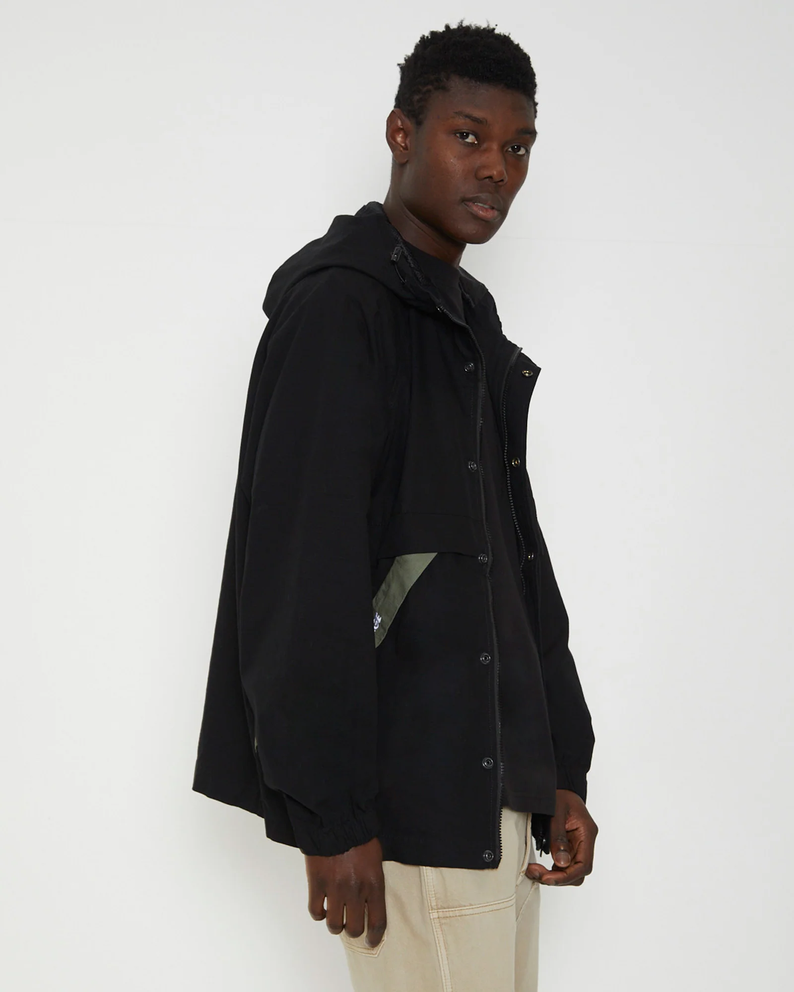 Ascend Jacket in Black - Image 2