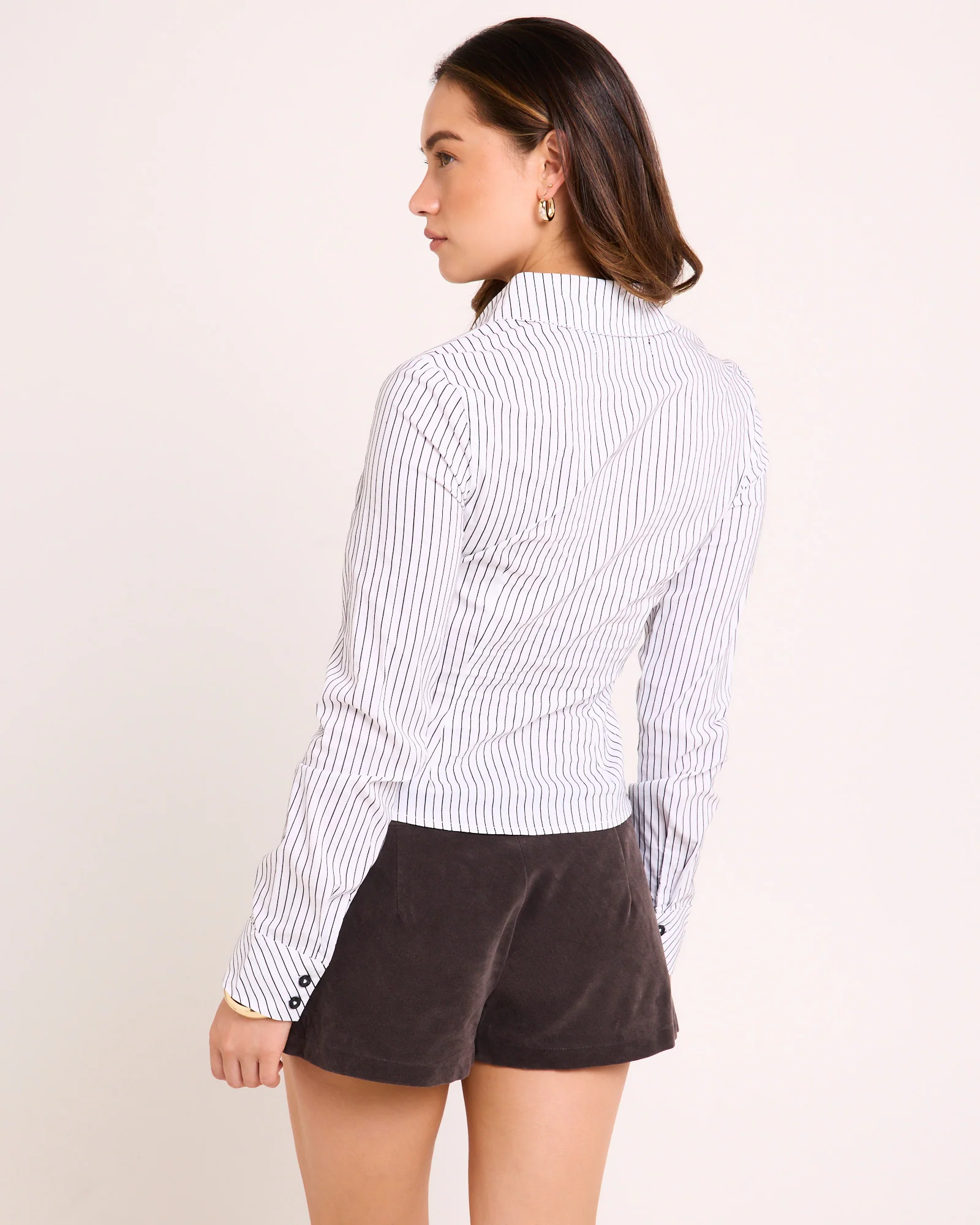 Ashlyn Striped Long Sleeve Shirt - Image 3