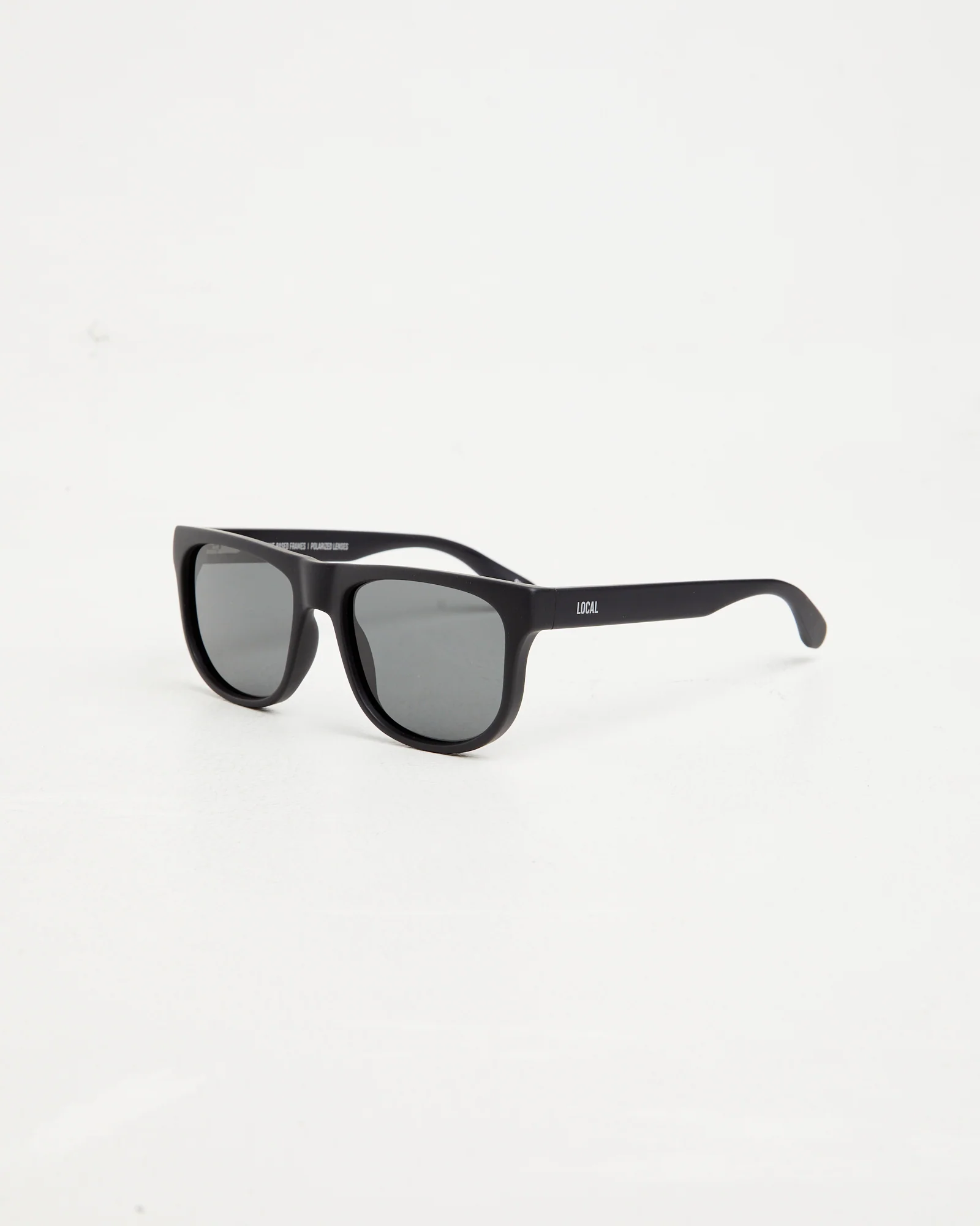 ASP Sunglasses in Matte Black/Dark Grey - Image 2