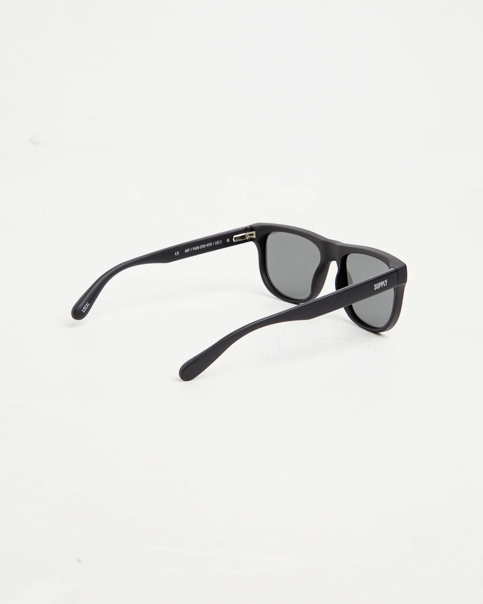 ASP Sunglasses in Matte Black/Dark Grey - Image 3