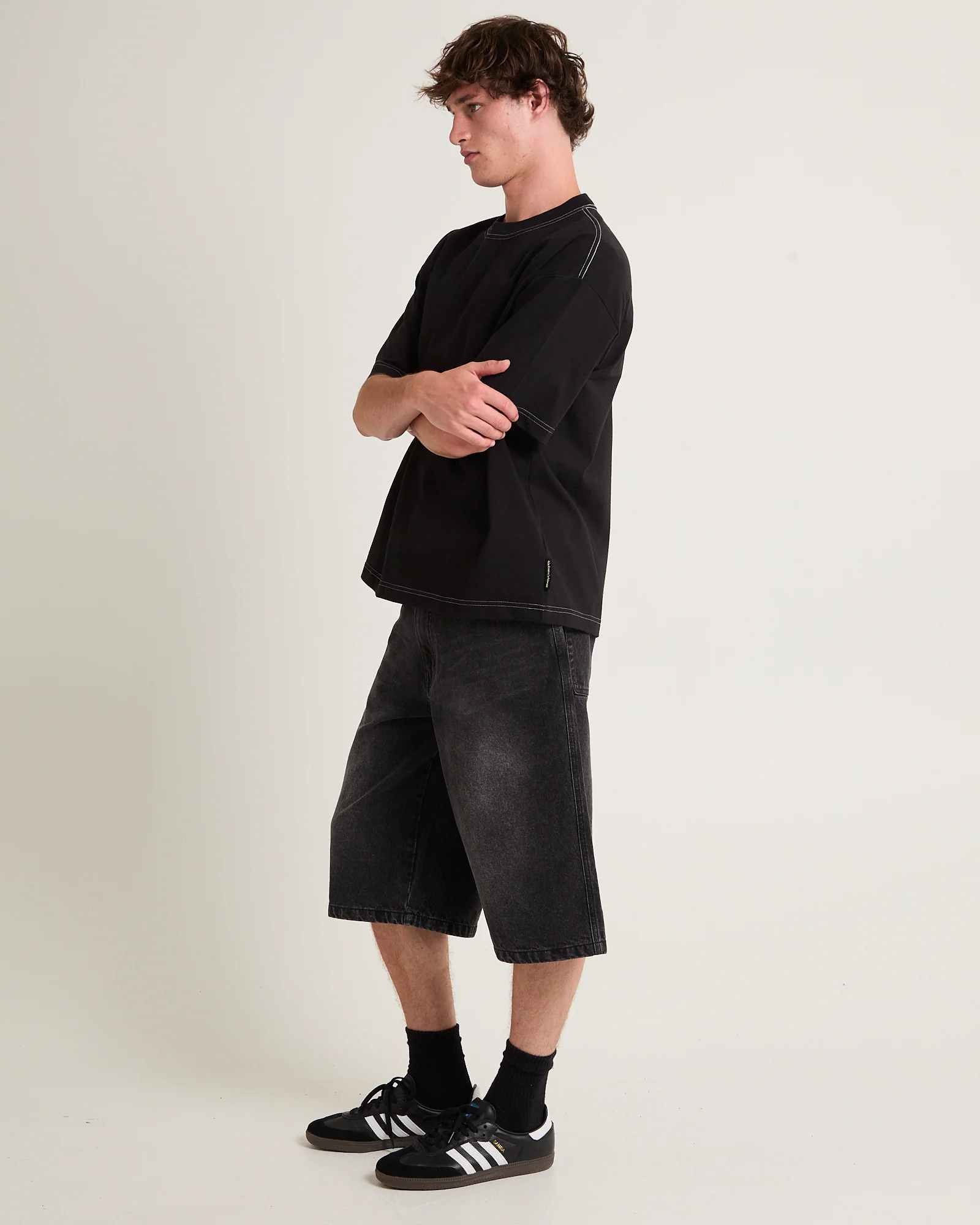 Aspect Crop T-Shirt - Image 4