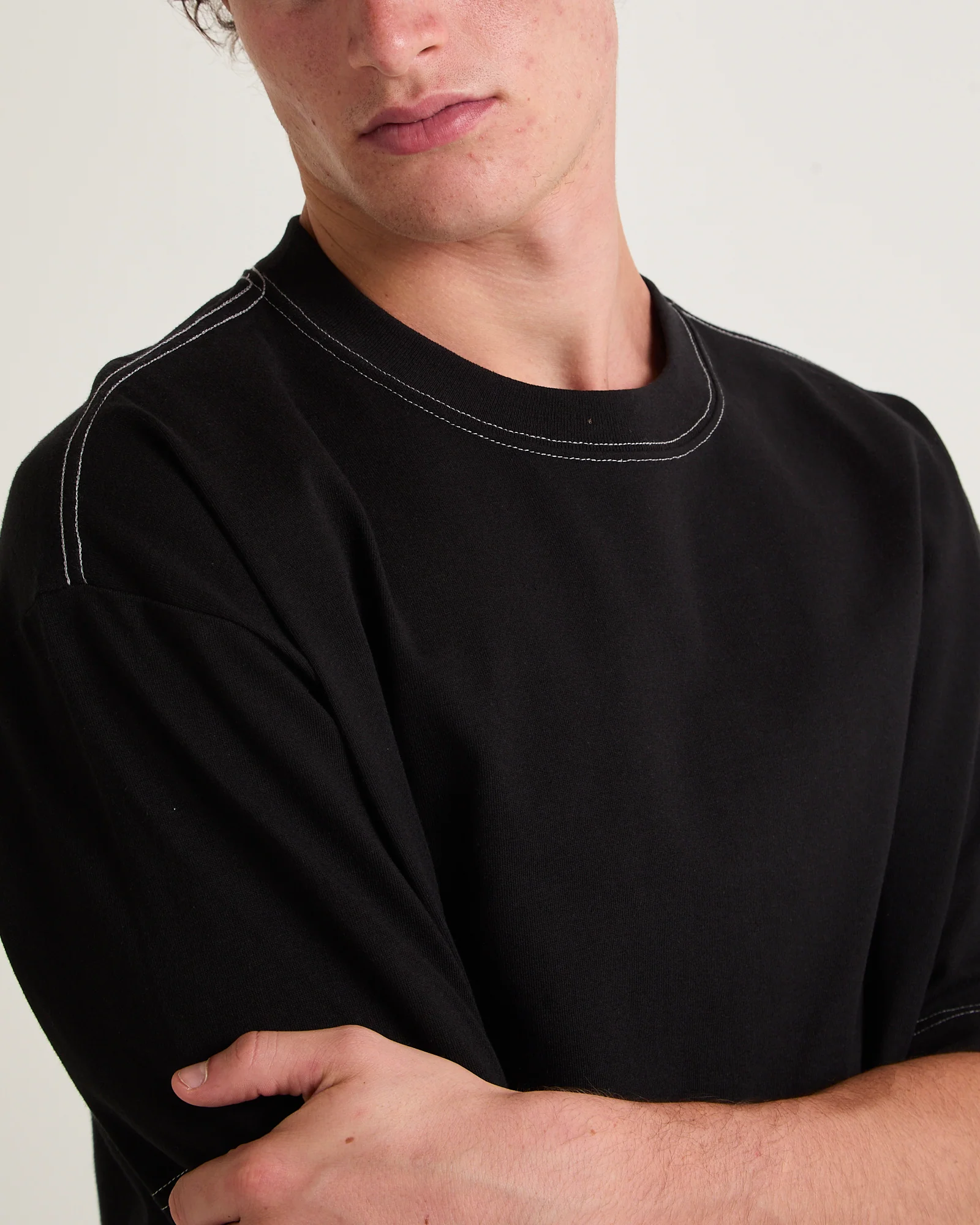 Aspect Crop T-Shirt - Image 5