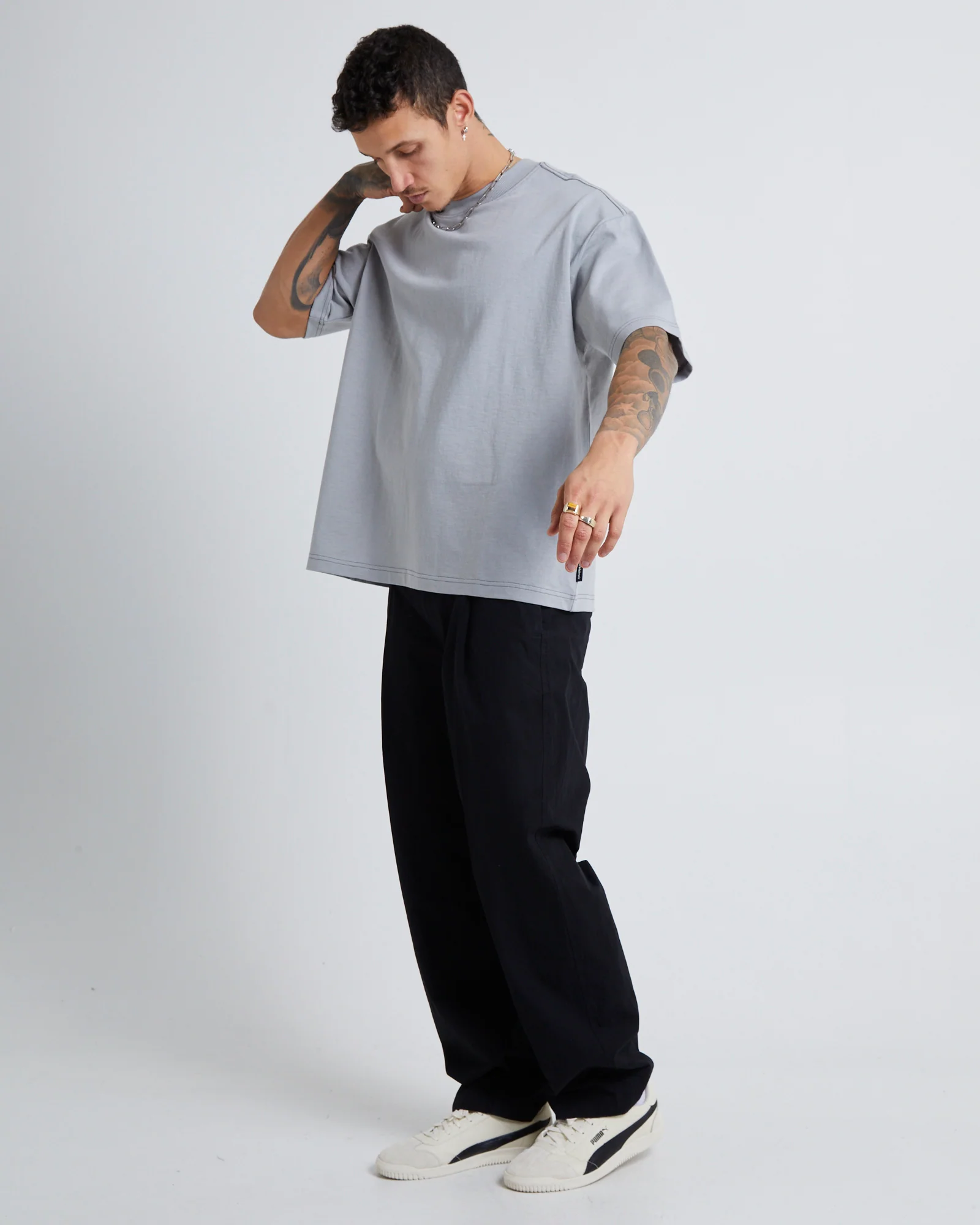 Aspect Crop T-Shirt - Image 4