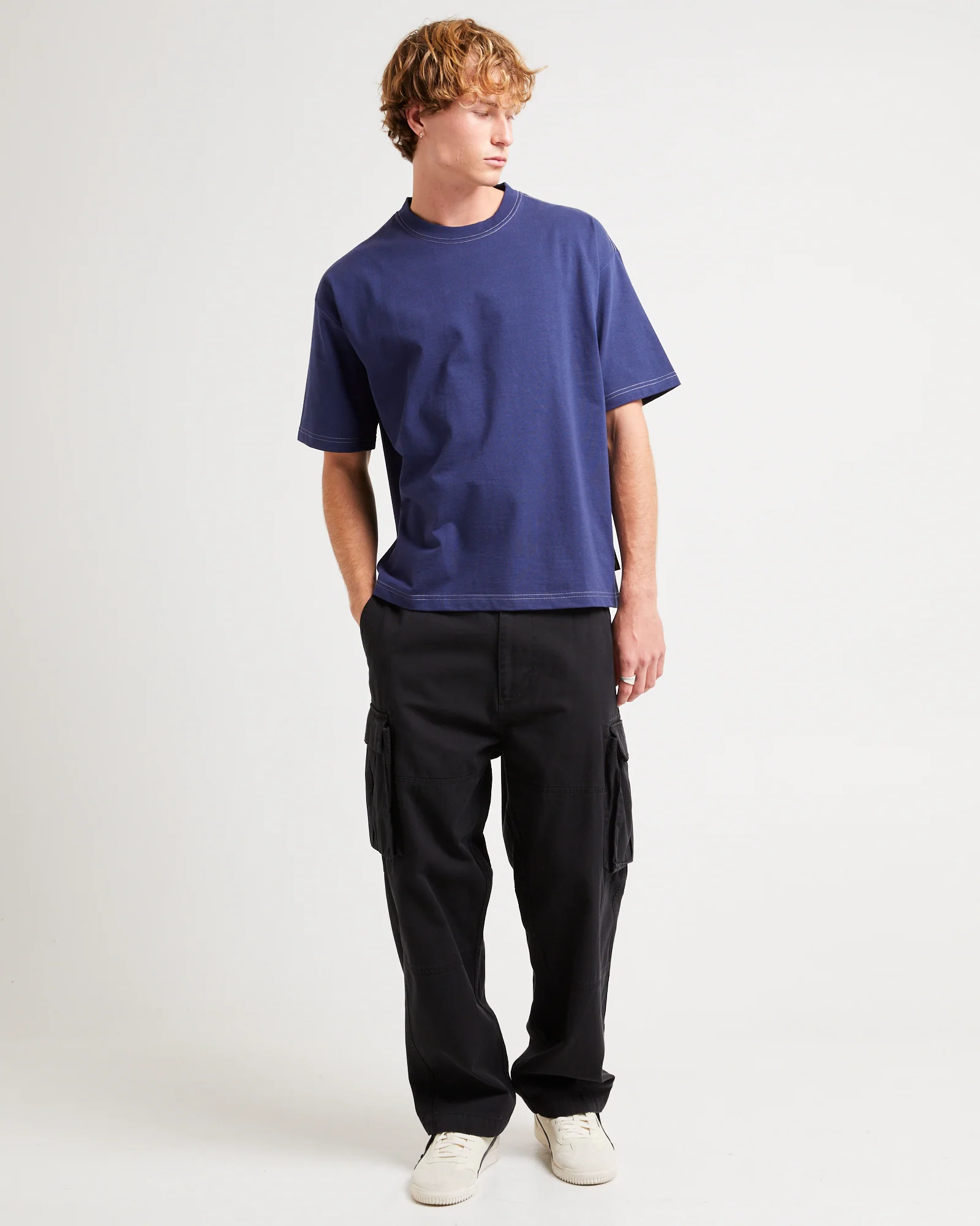 Aspect Crop T-Shirt - Image 3