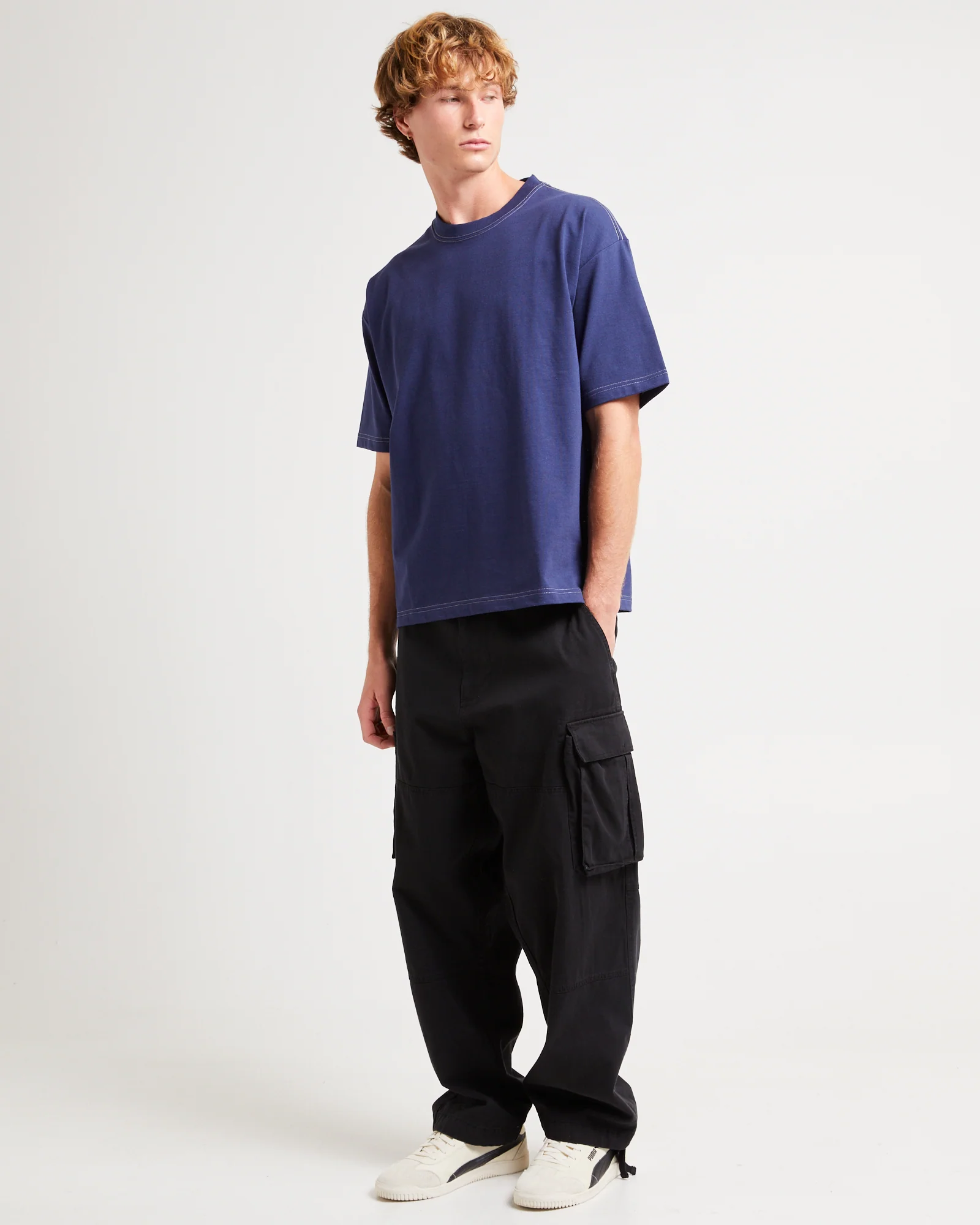 Aspect Crop T-Shirt - Image 4