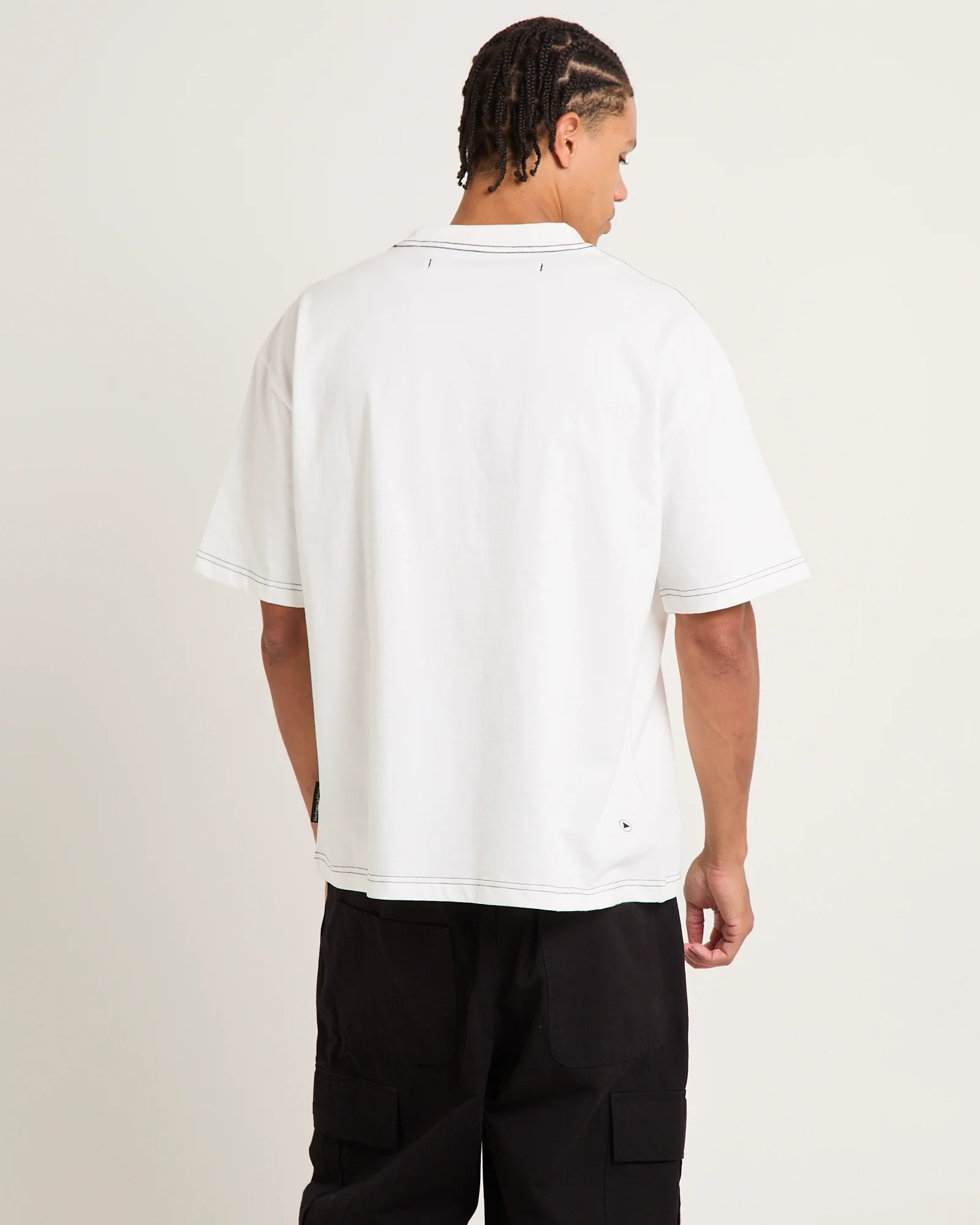 Aspect Crop T-Shirt - Image 2