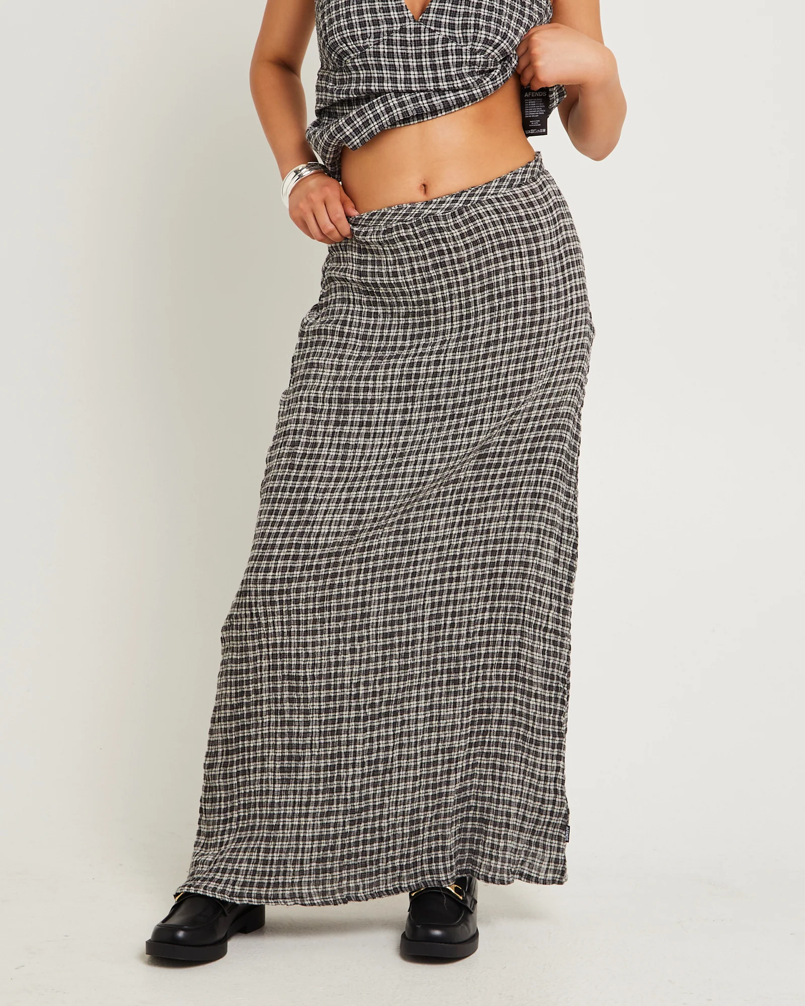 Asta Base Seersucker Skirt - Image 3