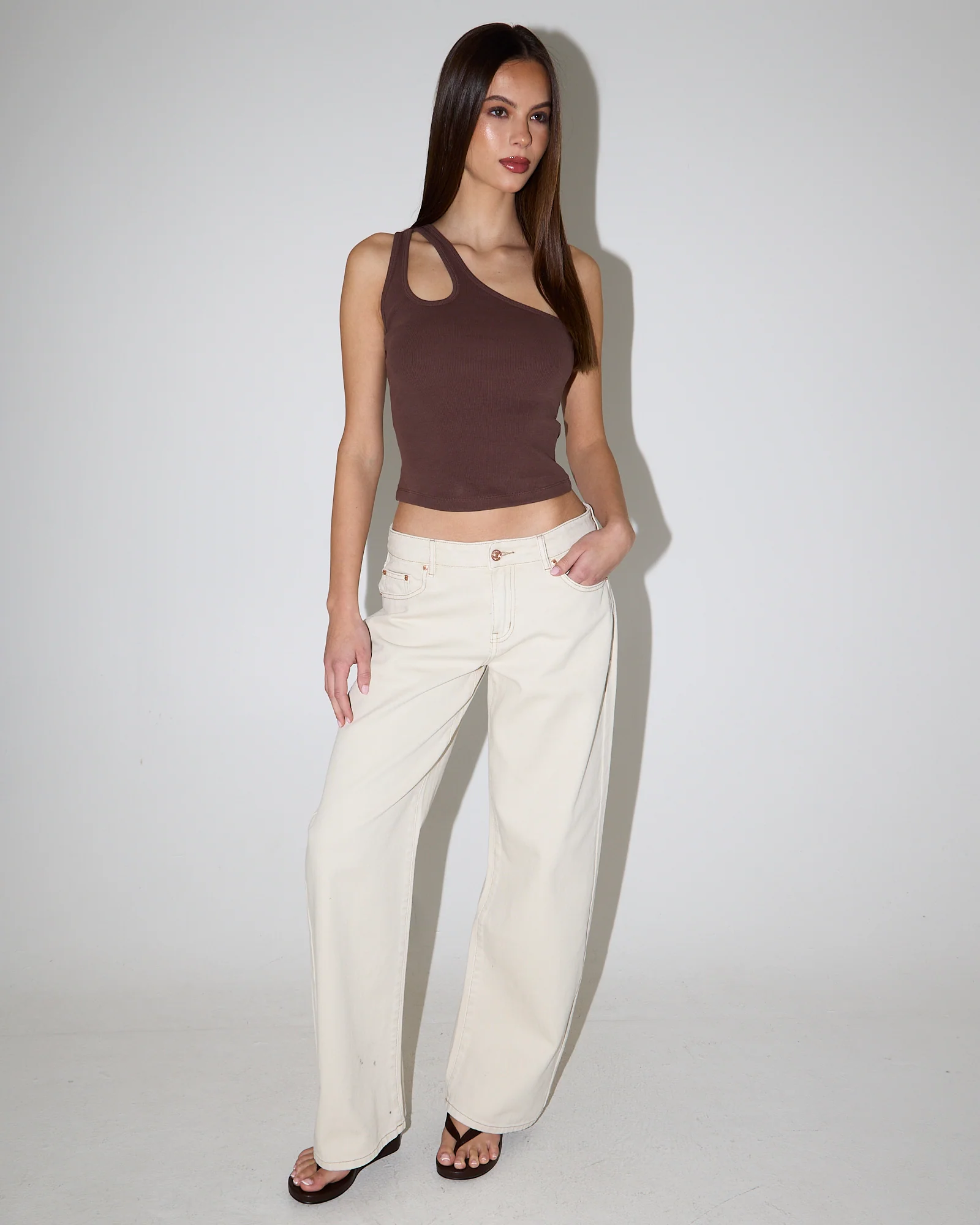 Asym Rib Cami - Image 3