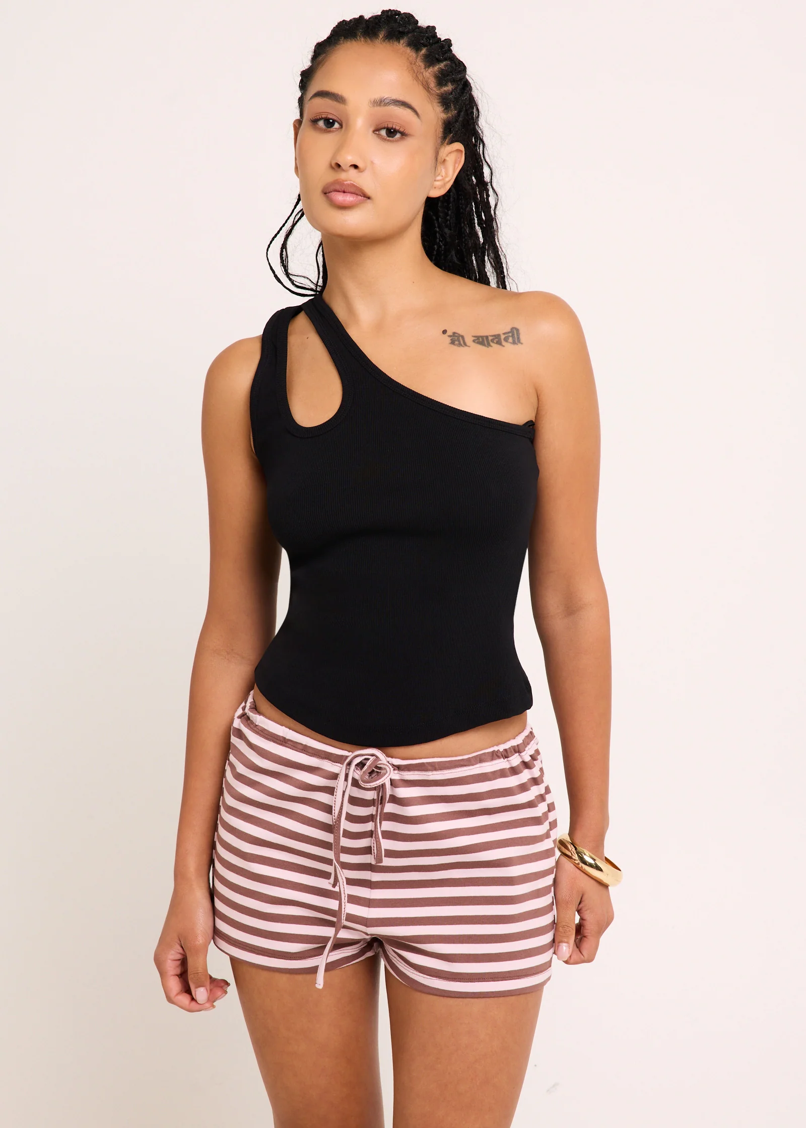 Asym Rib Cami - Image 2