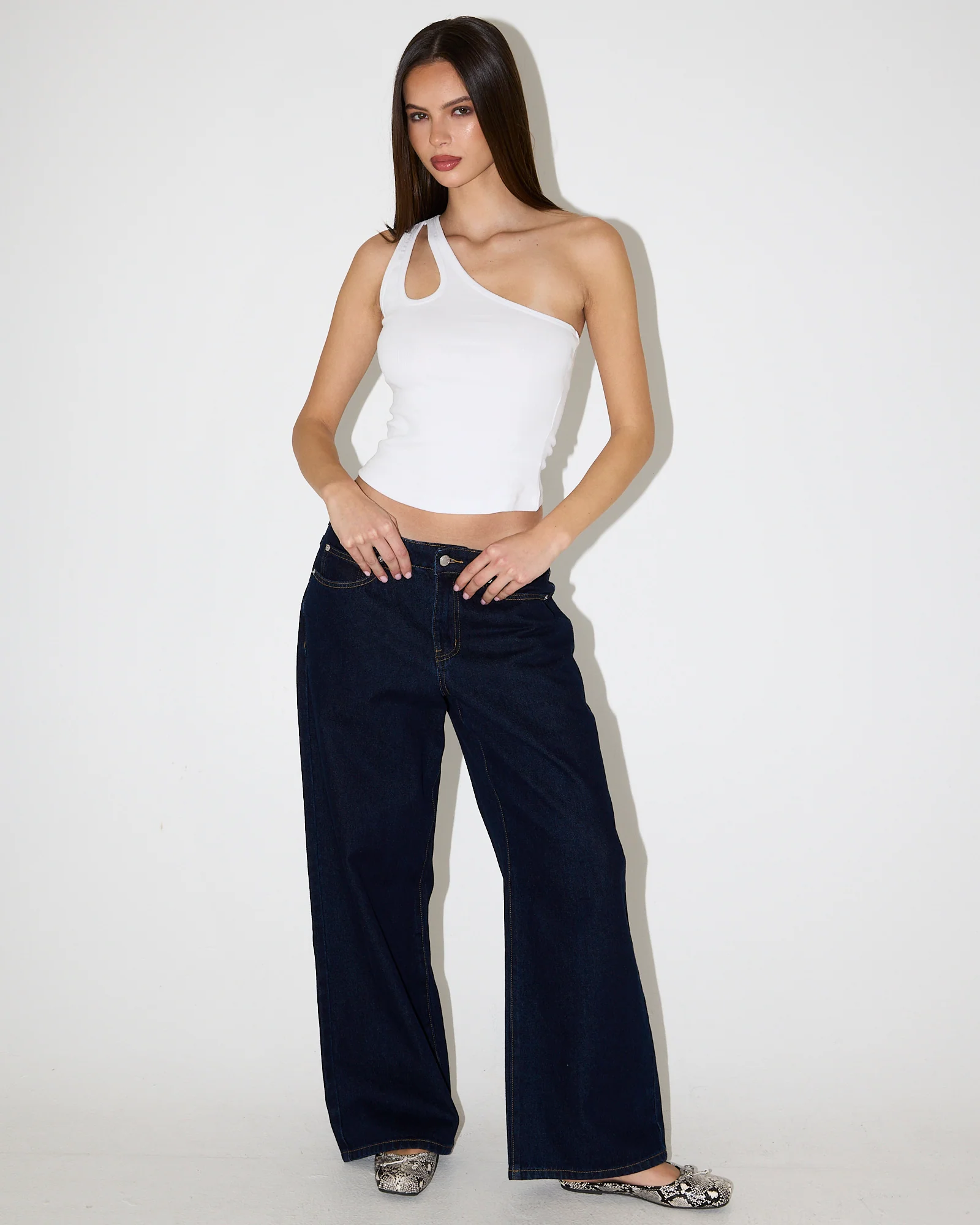 Asym Rib Cami - Image 2