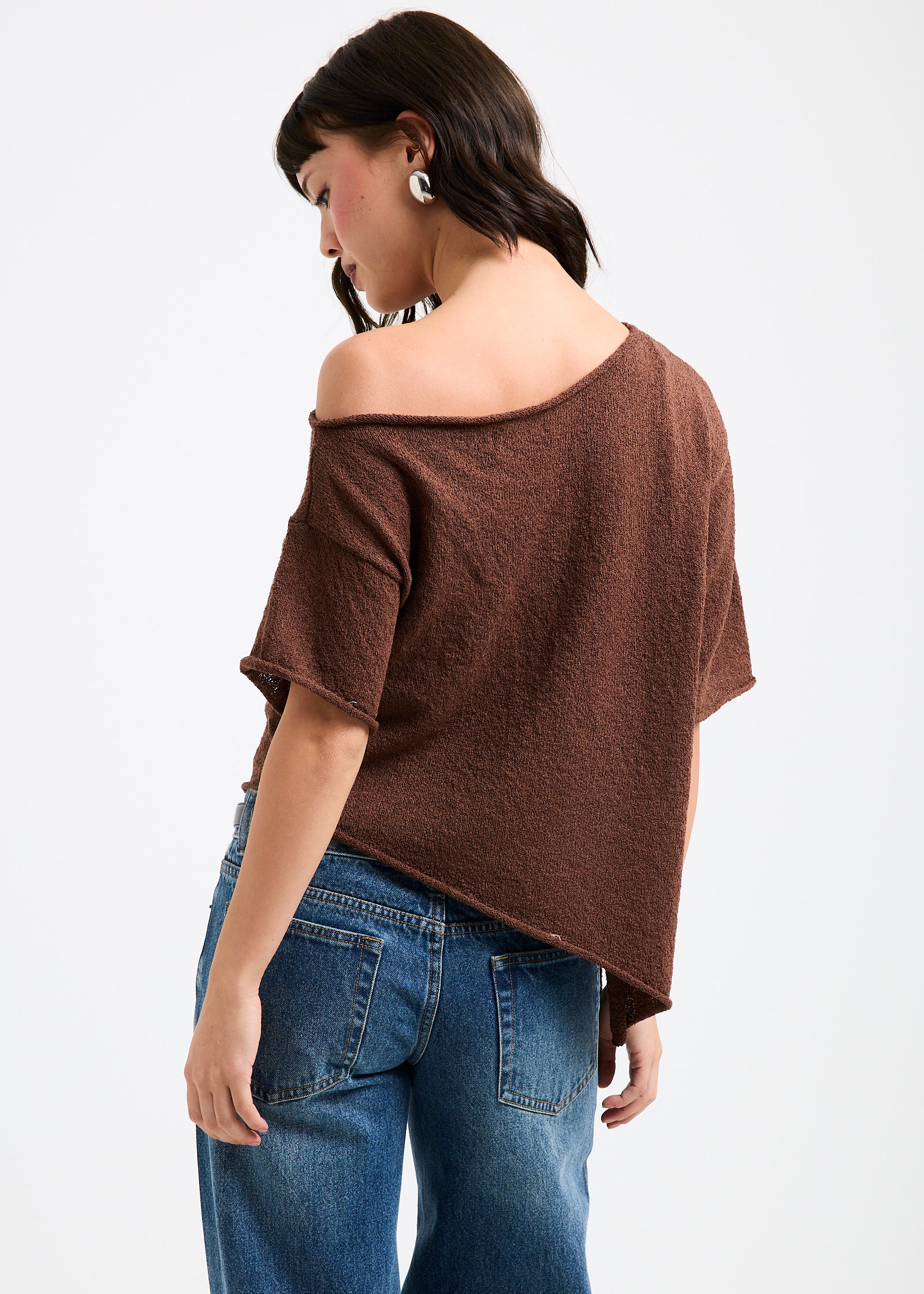 Asymmetric Knit Top - Image 2