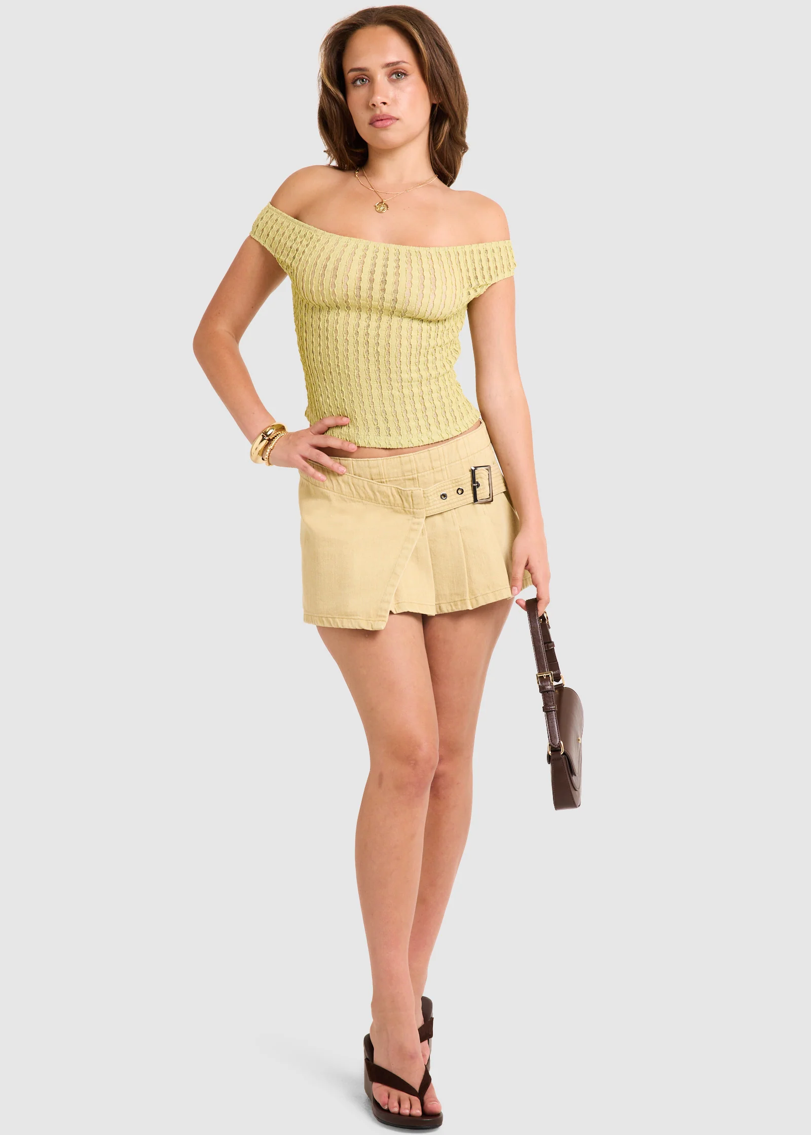 Athena Off Shoulder Top - Image 3