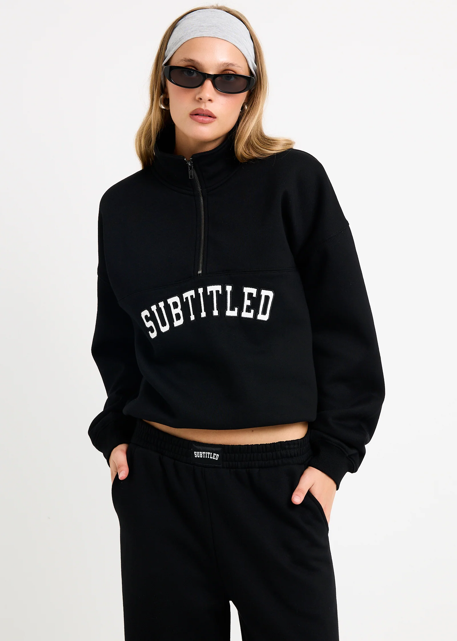 Athletic Quarter Zip Jacket - Image 3