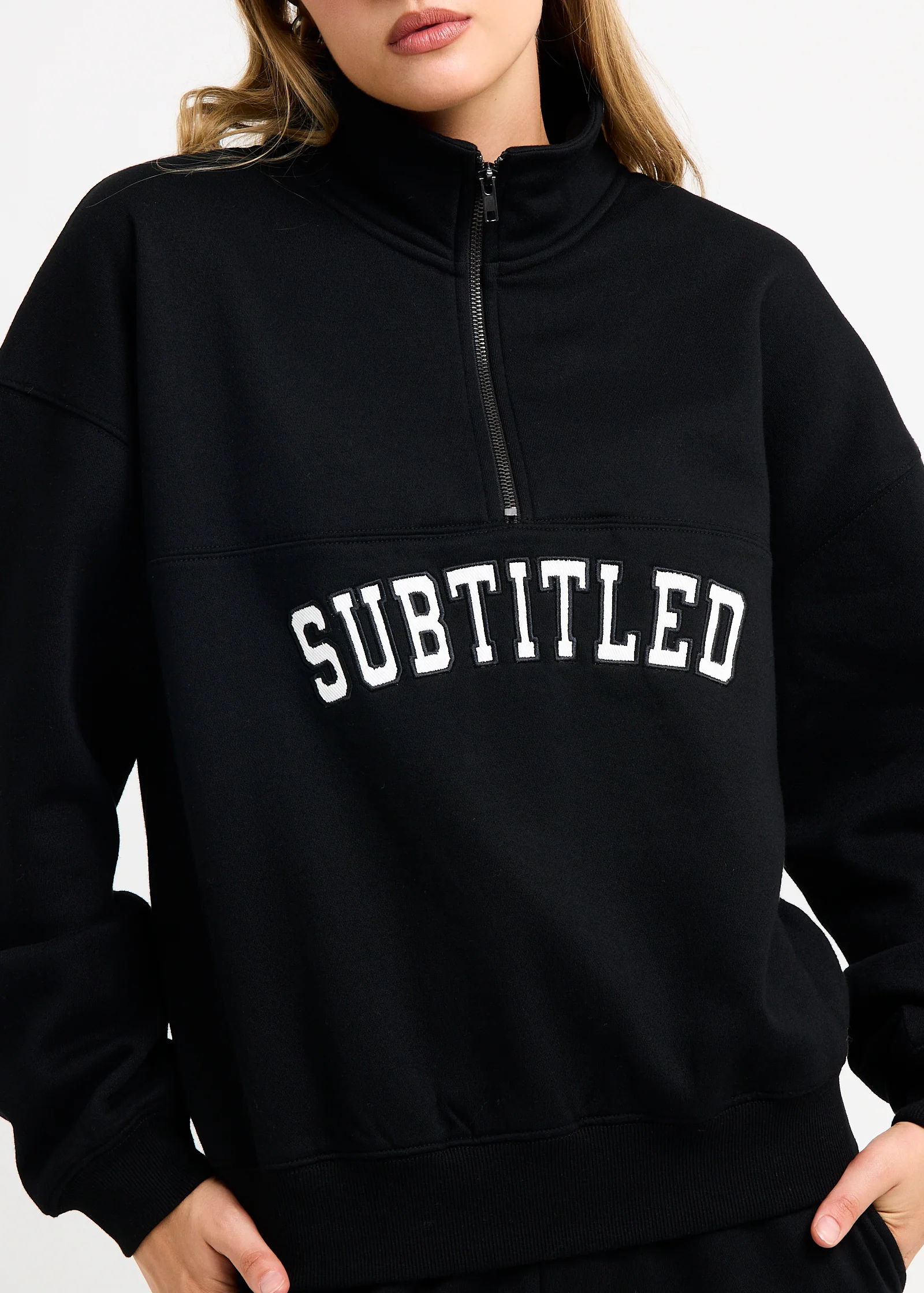Athletic Quarter Zip Jacket - Image 6