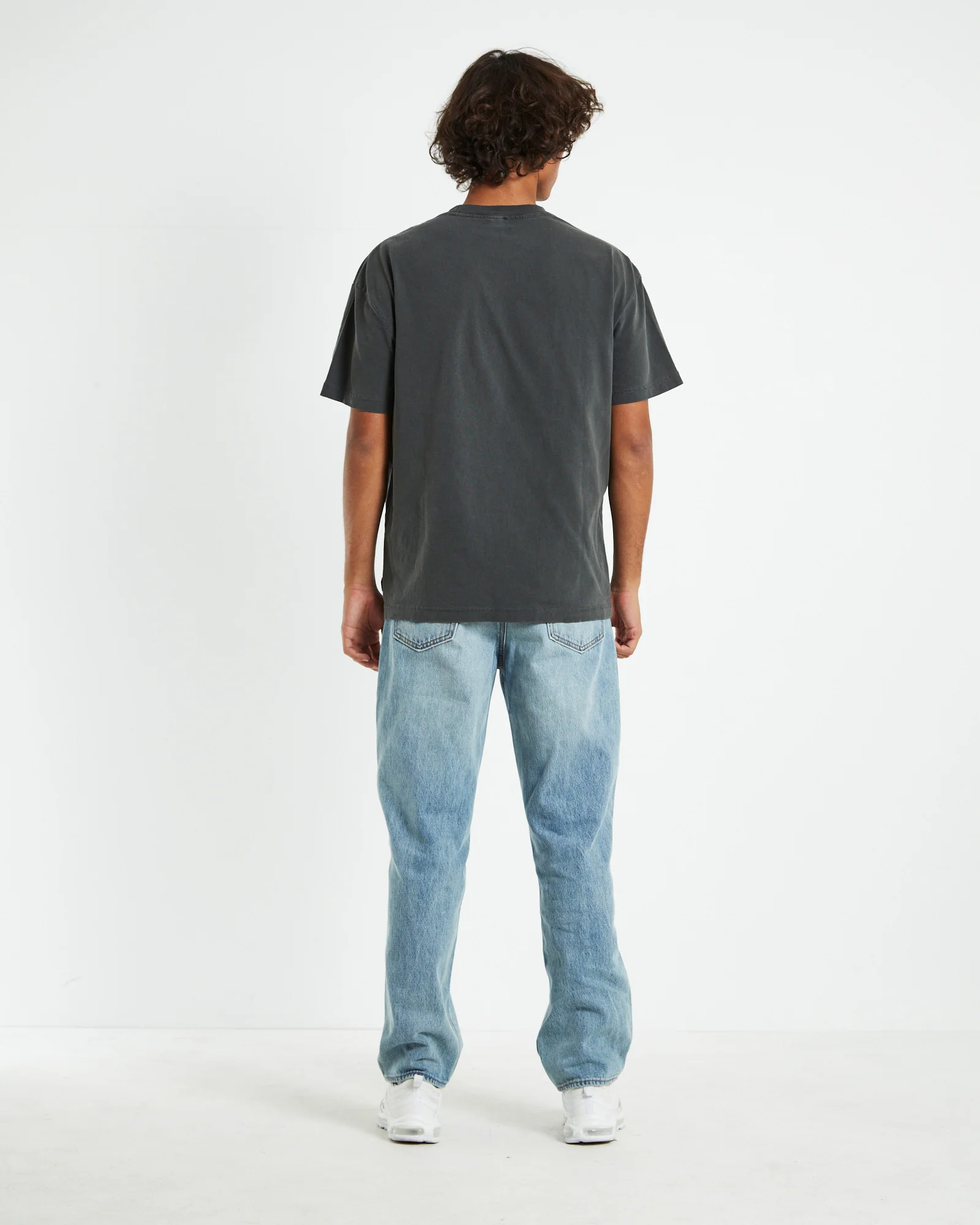 Atom Short Sleeve T-Shirt Black - Image 2