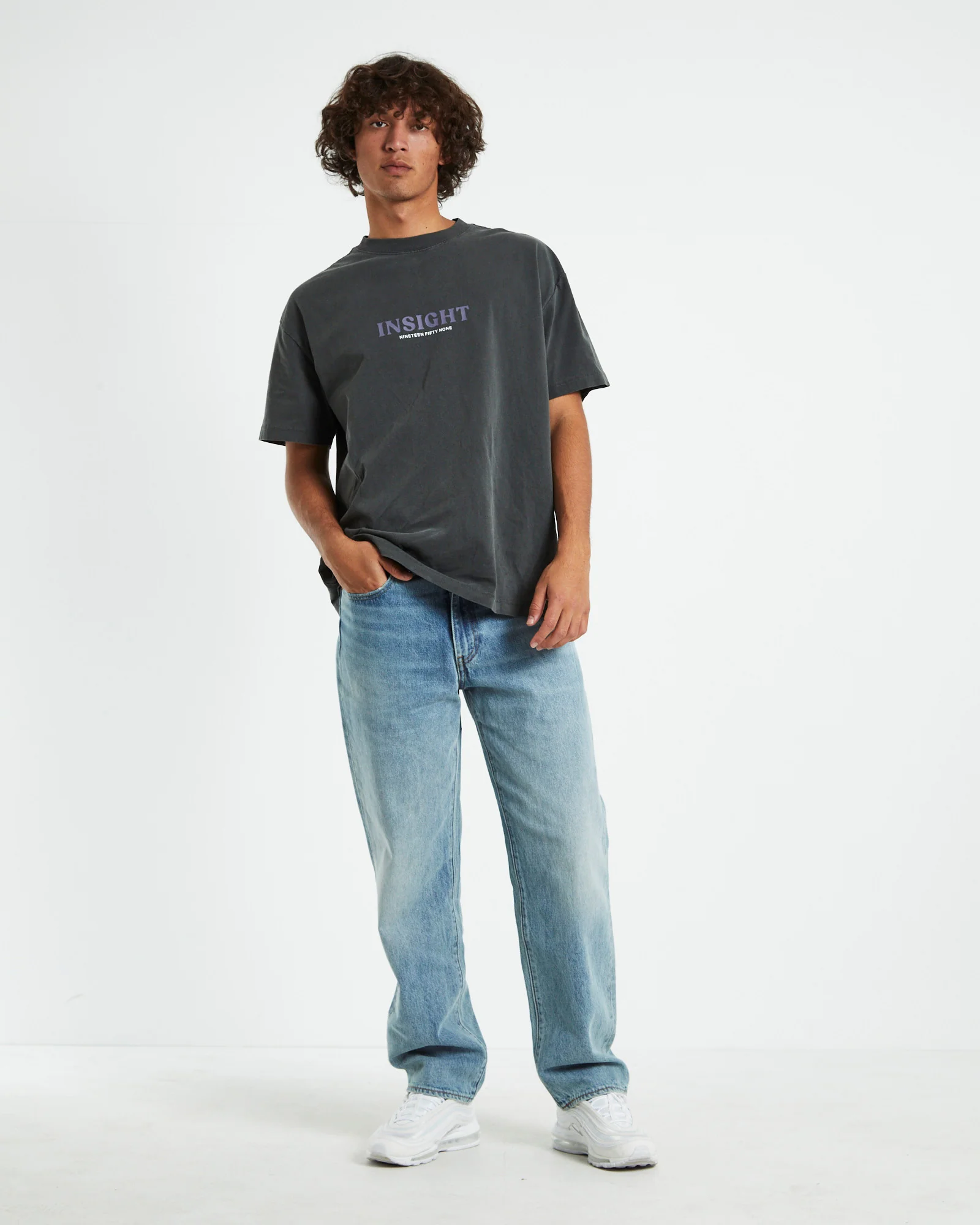 Atom Short Sleeve T-Shirt Black - Image 3