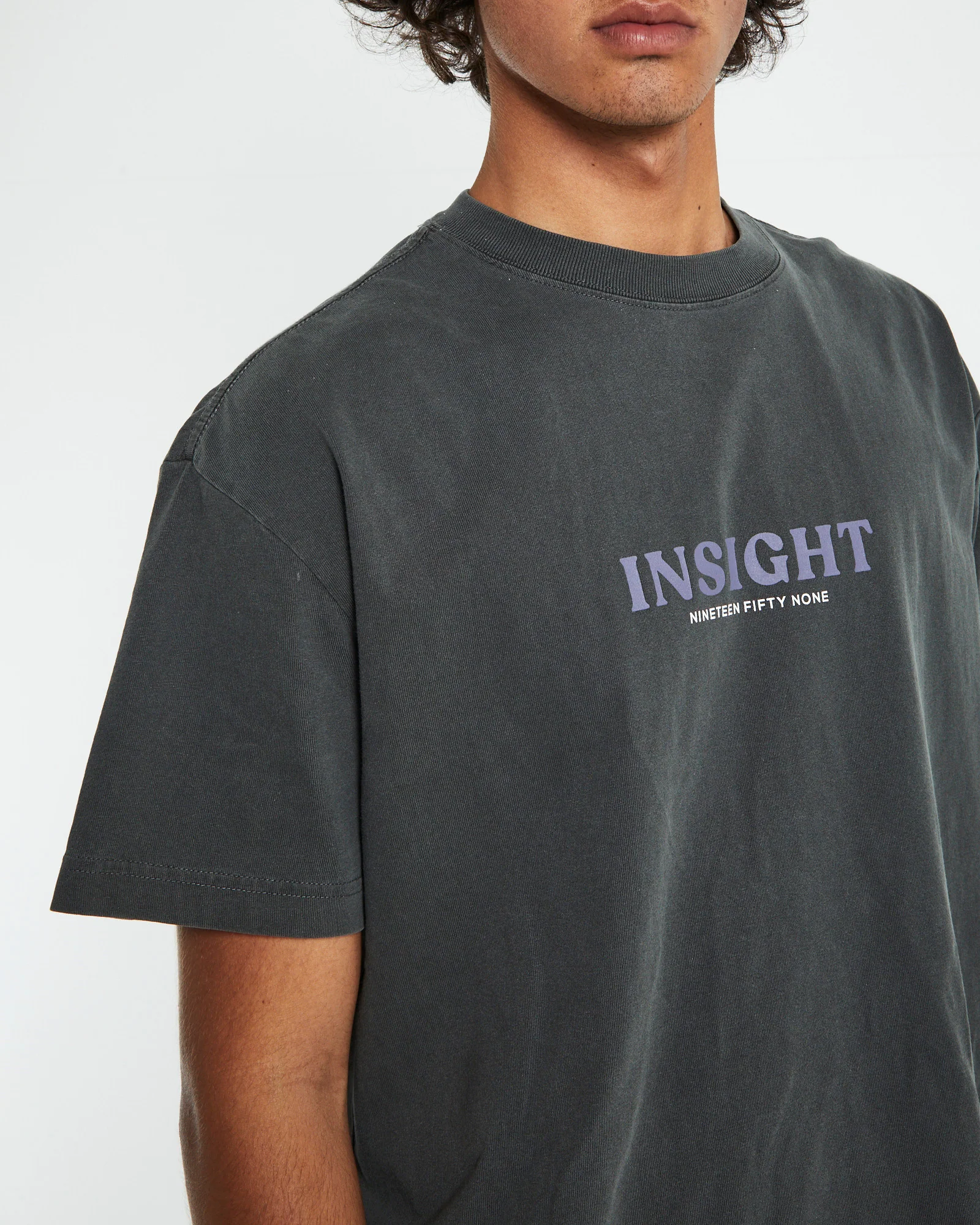 Atom Short Sleeve T-Shirt Black - Image 6