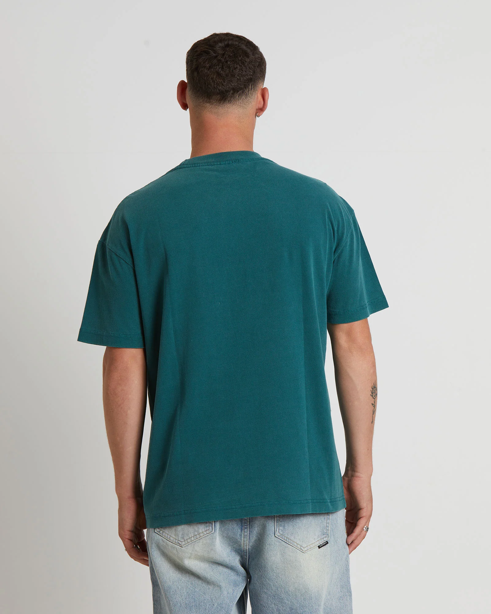 Atom T-Shirt Pine Green - Image 2