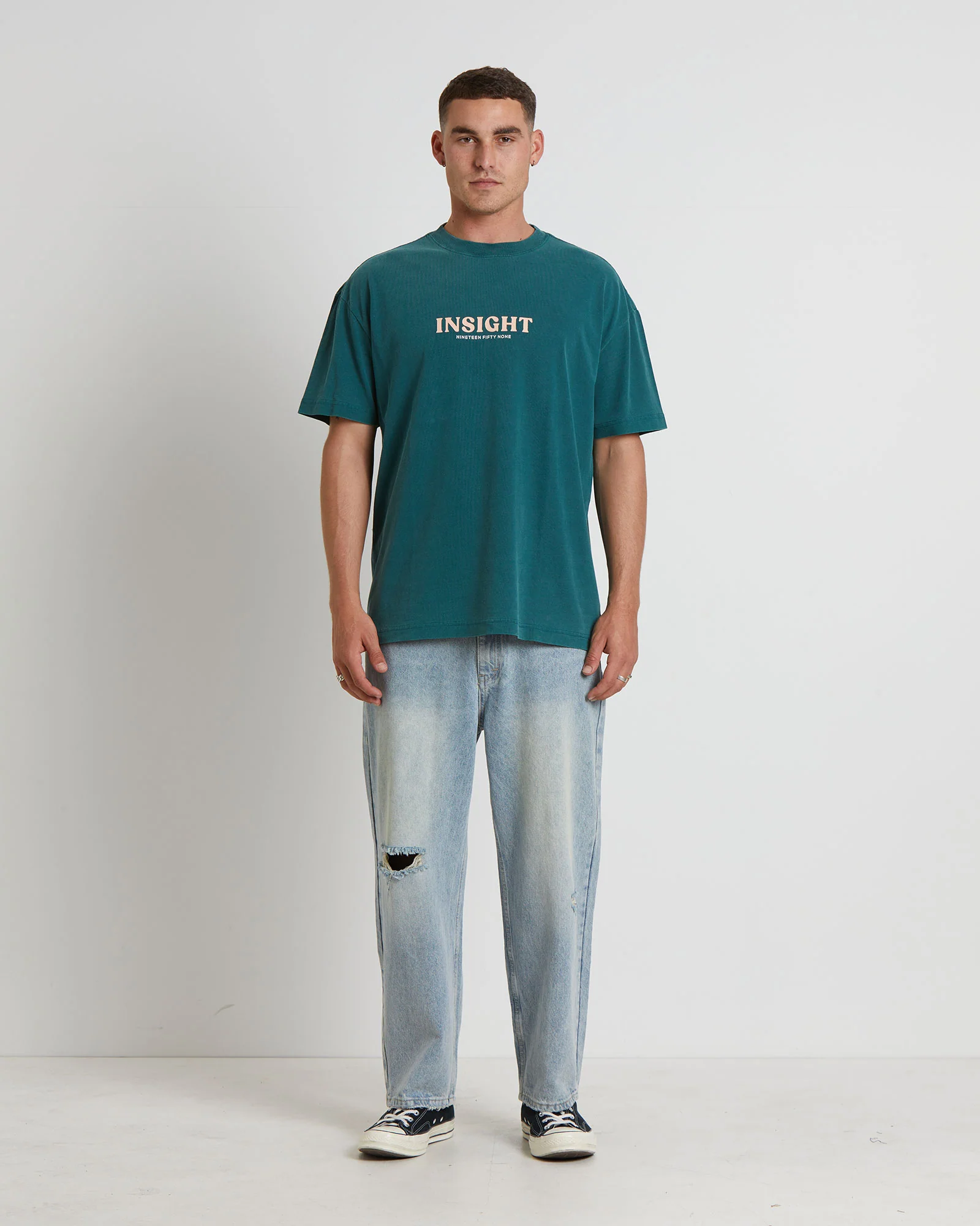 Atom T-Shirt Pine Green - Image 3