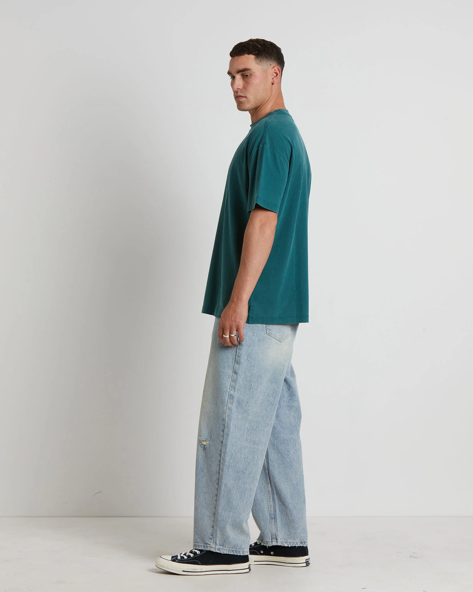 Atom T-Shirt Pine Green - Image 4