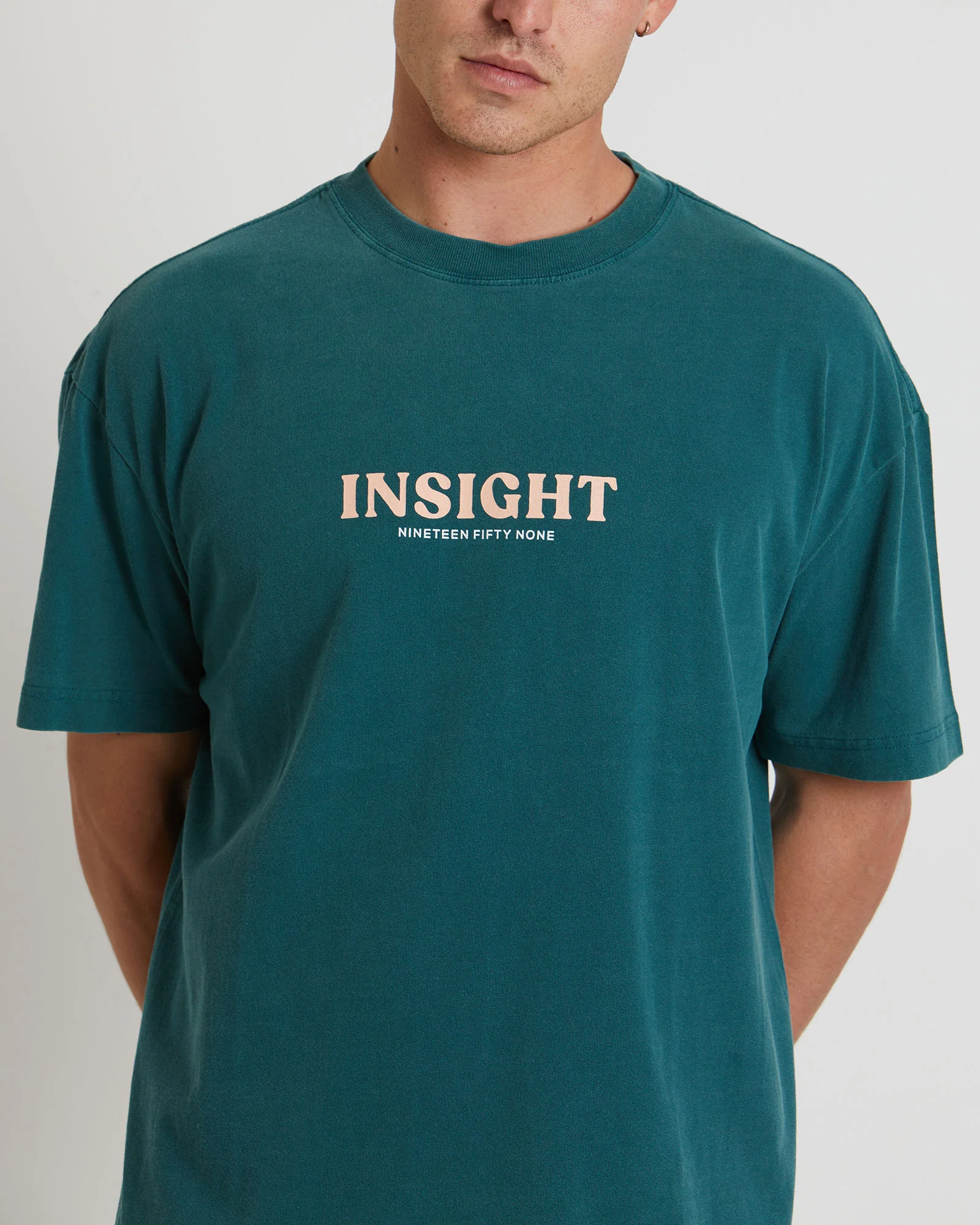 Atom T-Shirt Pine Green - Image 5
