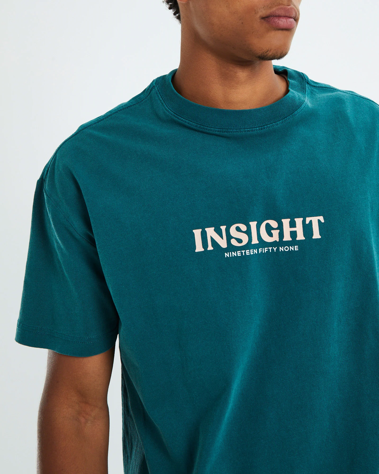Atom T-Shirt Pine Green - Image 6