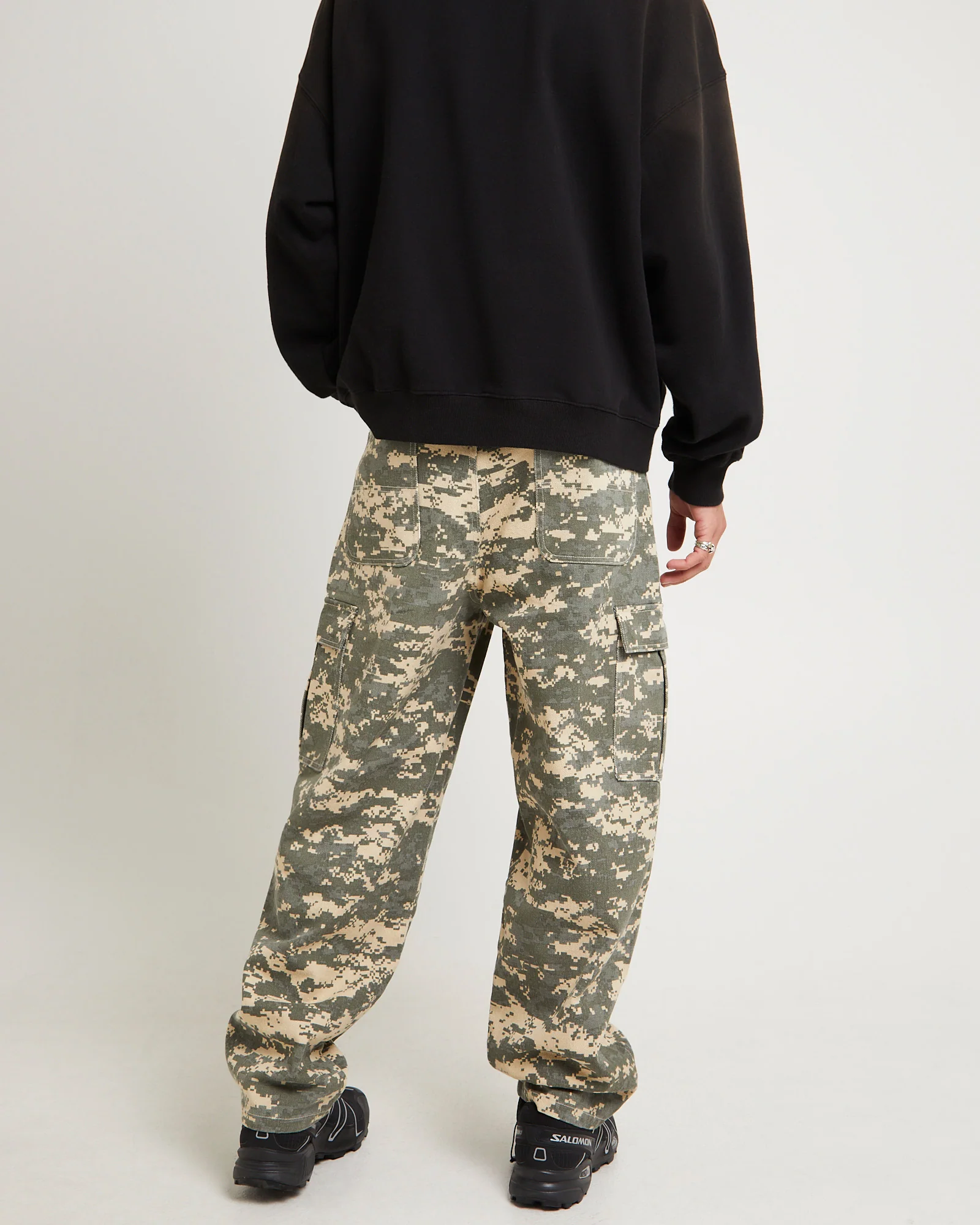 Auckland Camo Cargo Pants - Image 3
