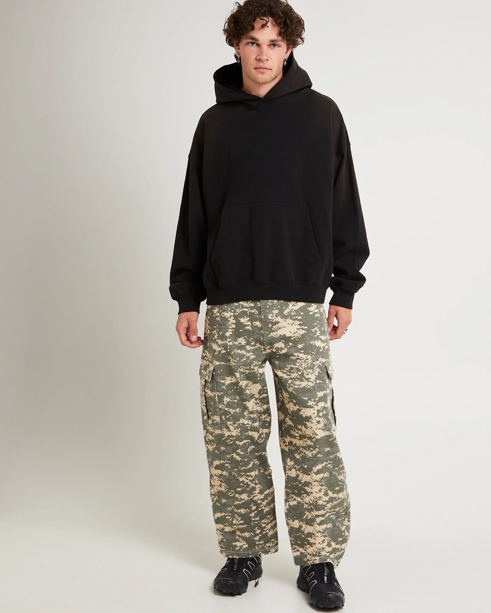 Auckland Camo Cargo Pants - Image 4