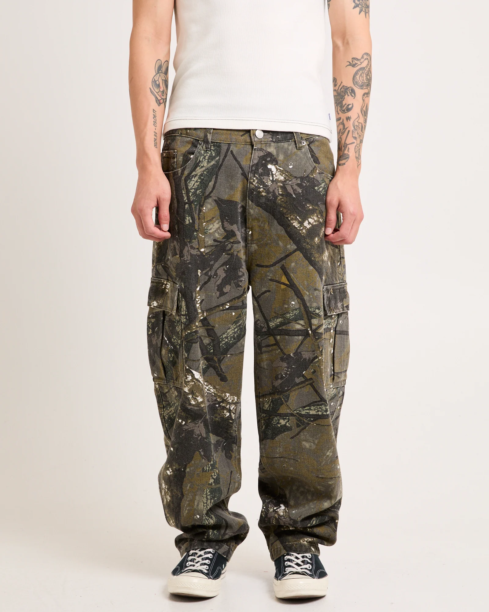 Auckland Camo Cargo Pants - Image 3