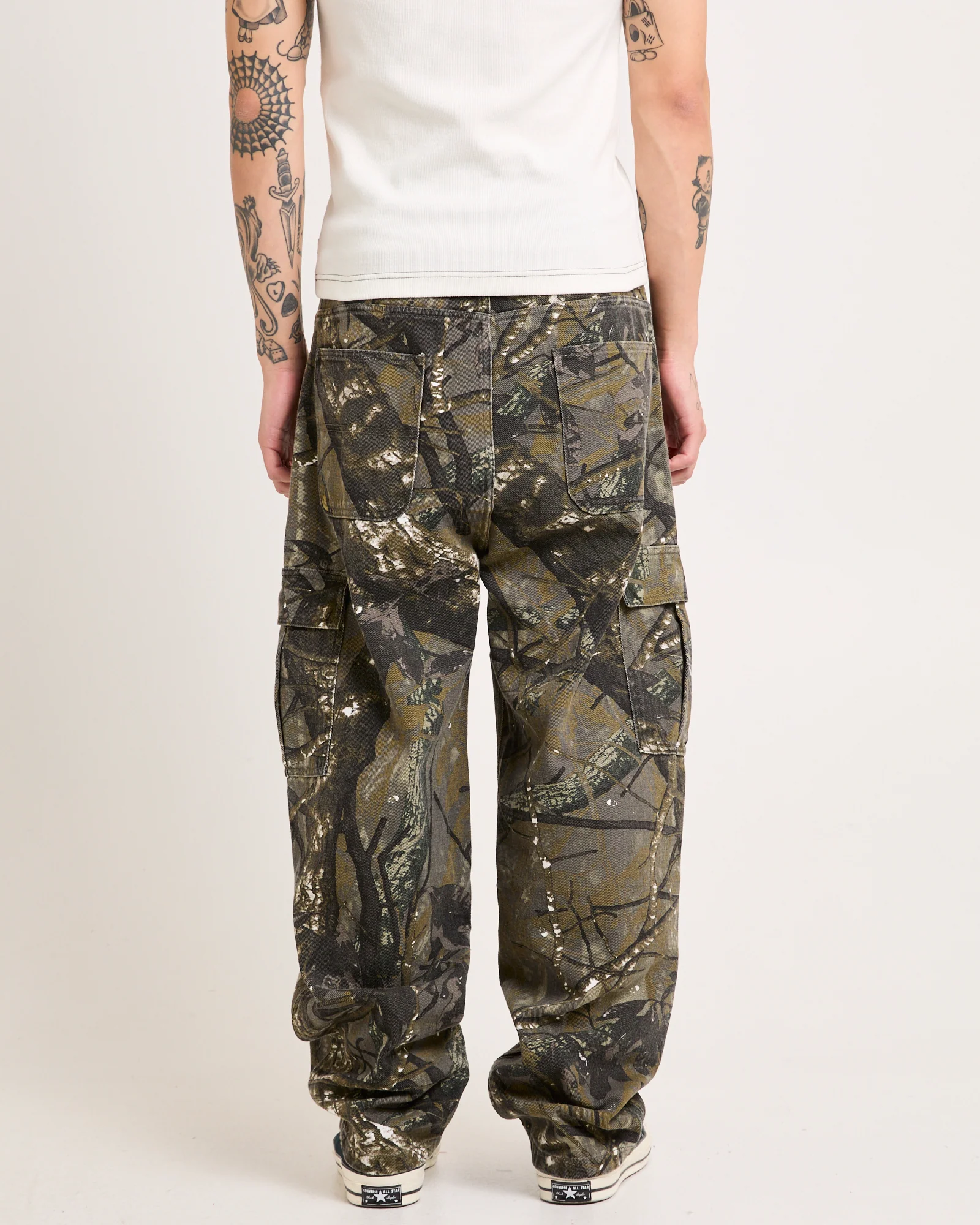 Auckland Camo Cargo Pants - Image 4