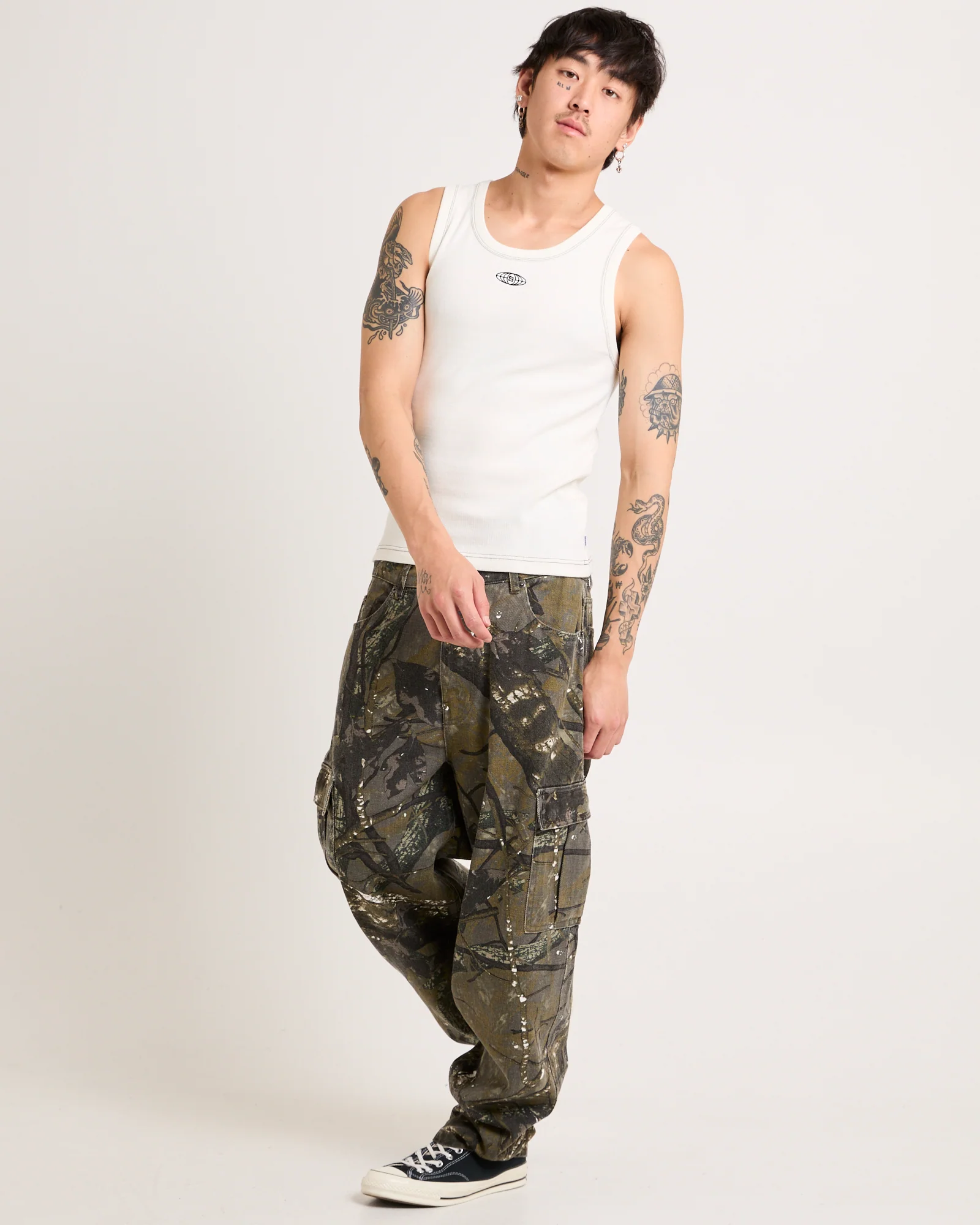 Auckland Camo Cargo Pants - Image 5
