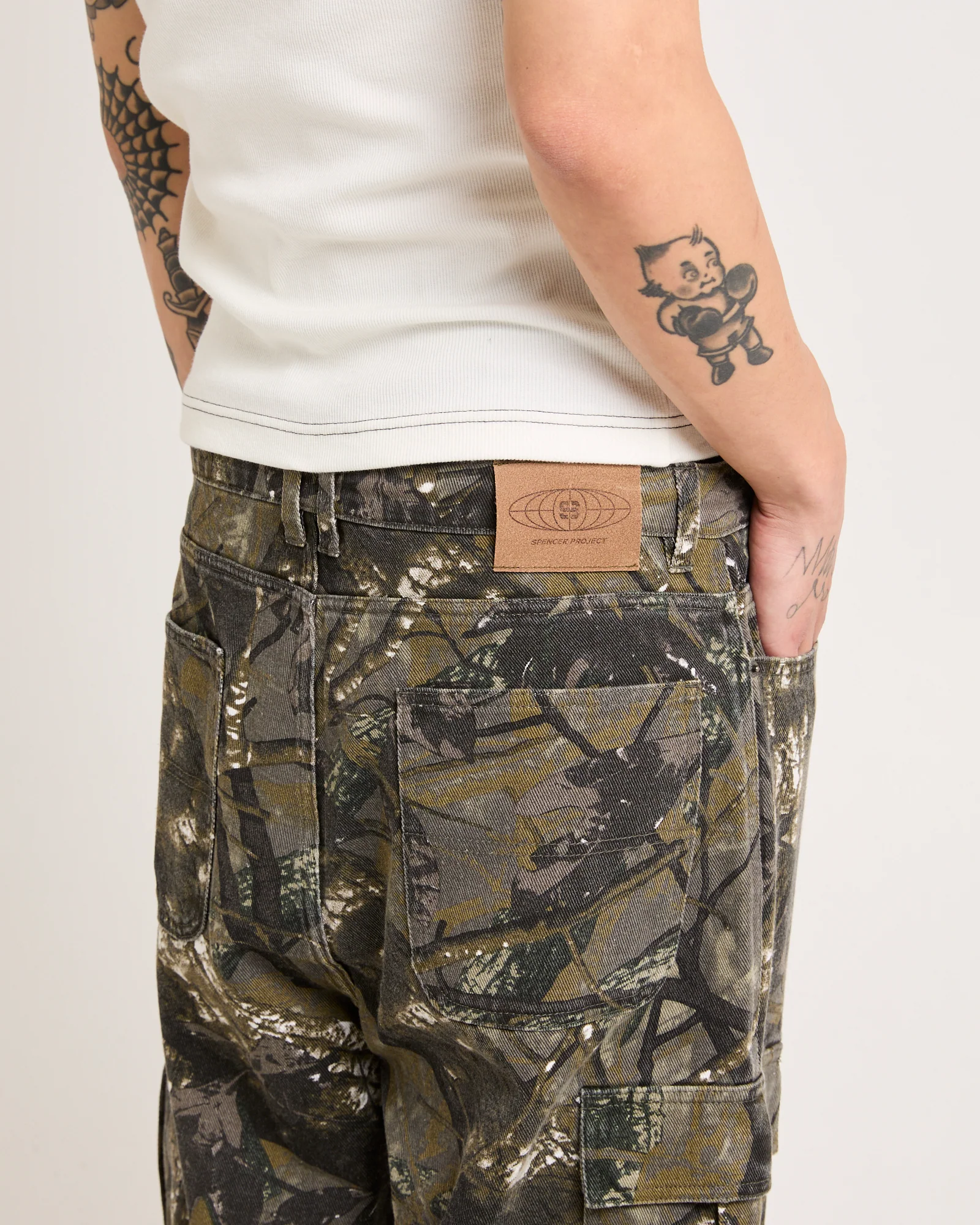 Auckland Camo Cargo Pants - Image 6