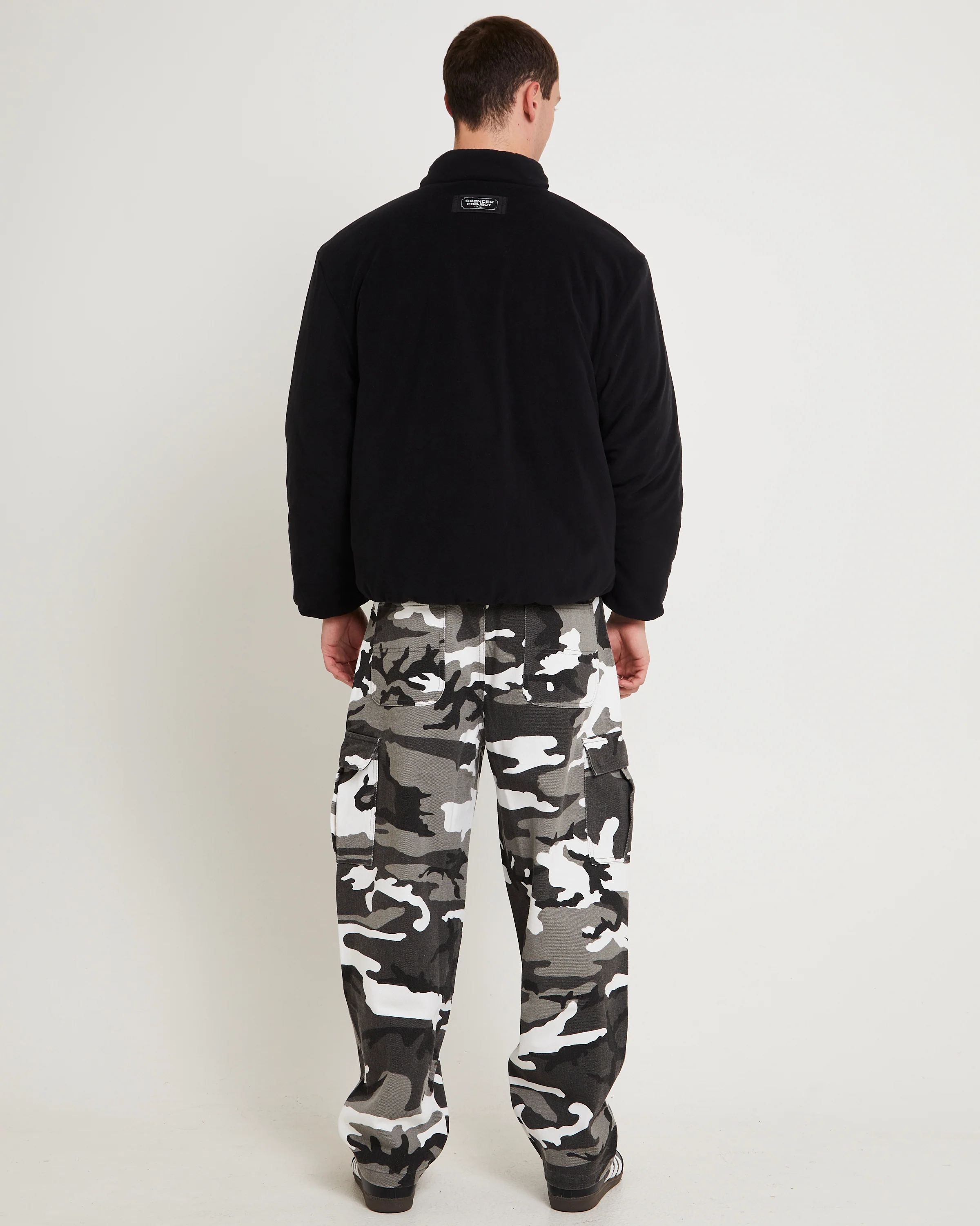 Auckland Camo Cargo Pants - Image 2