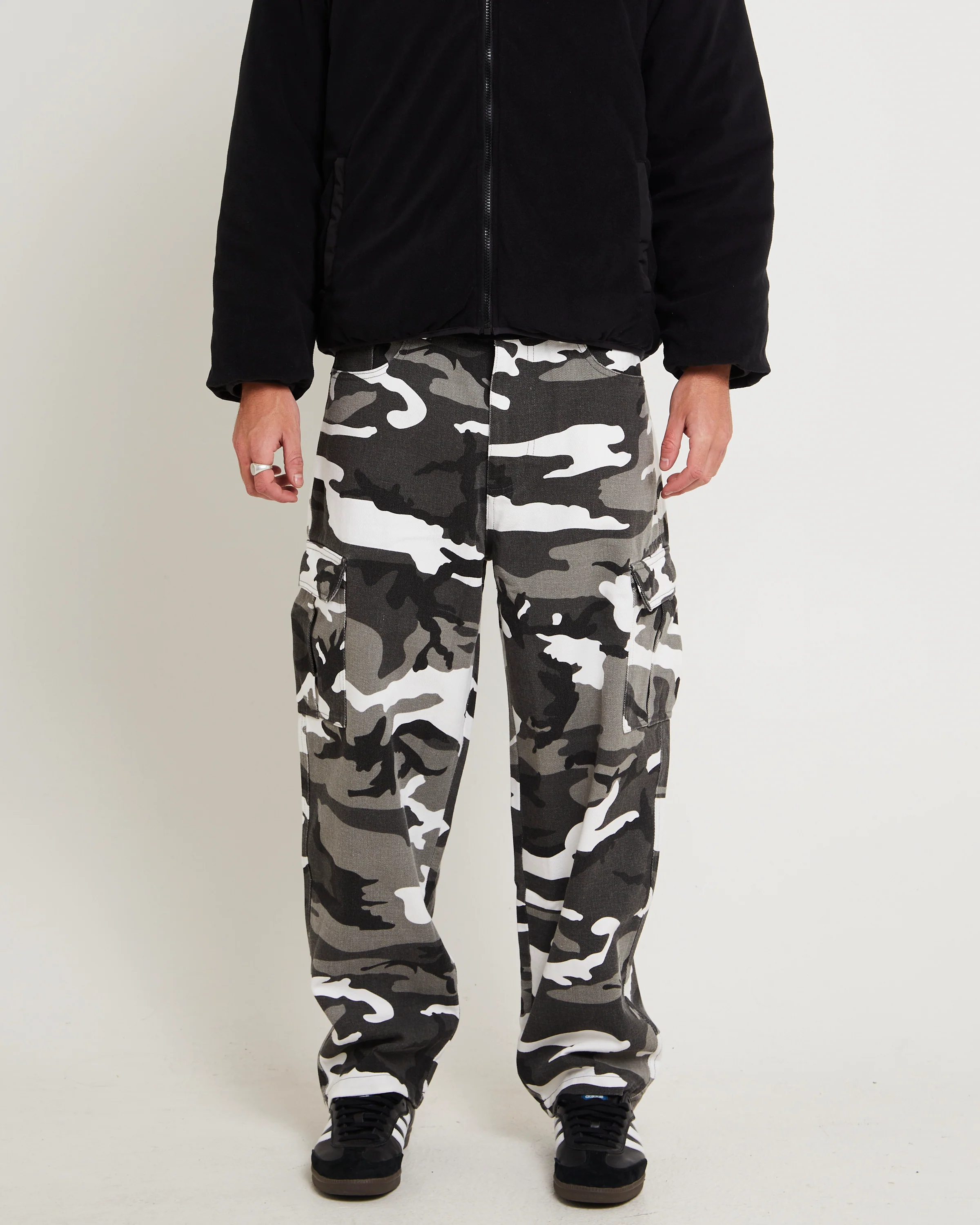 Auckland Camo Cargo Pants - Image 3