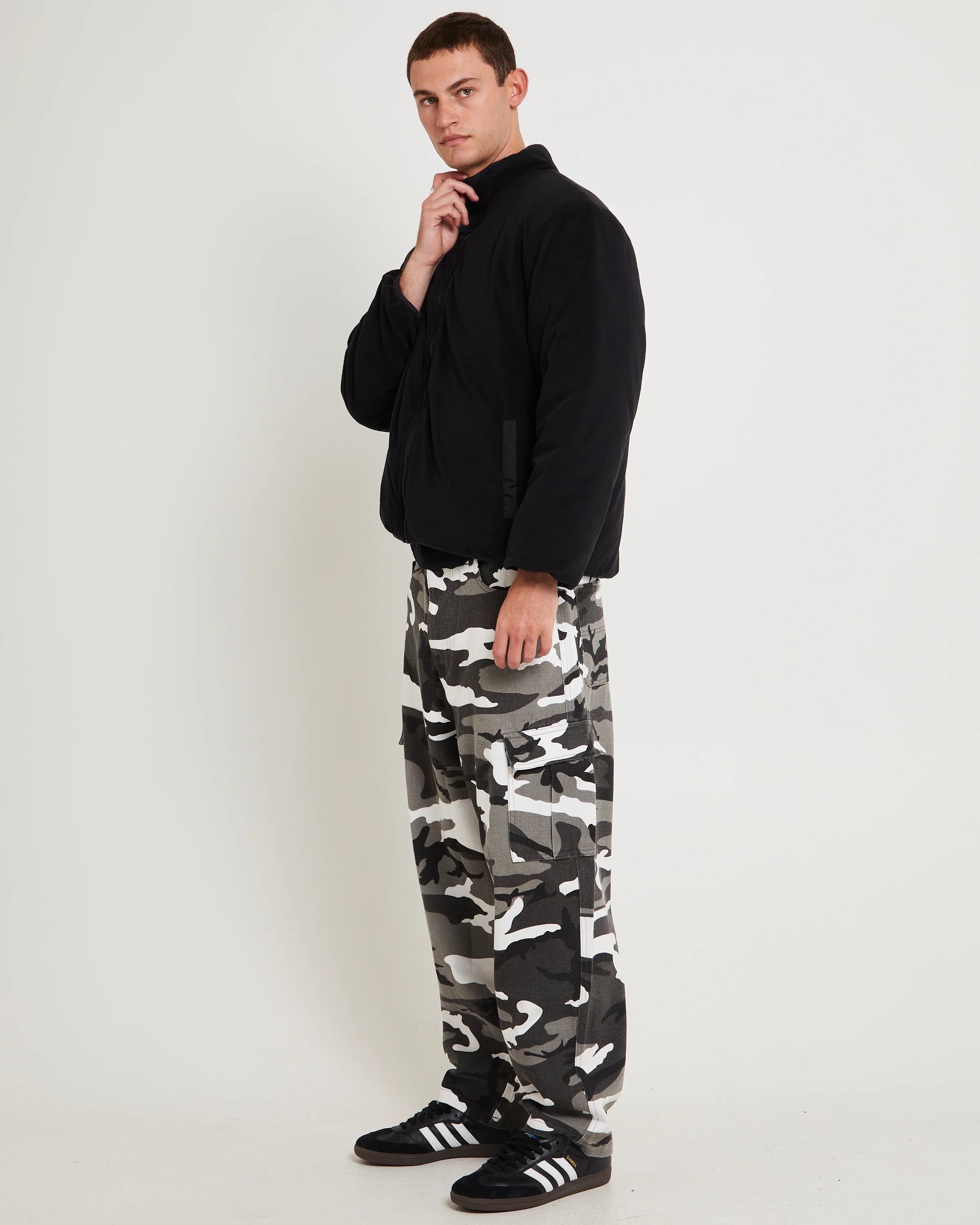 Auckland Camo Cargo Pants - Image 4