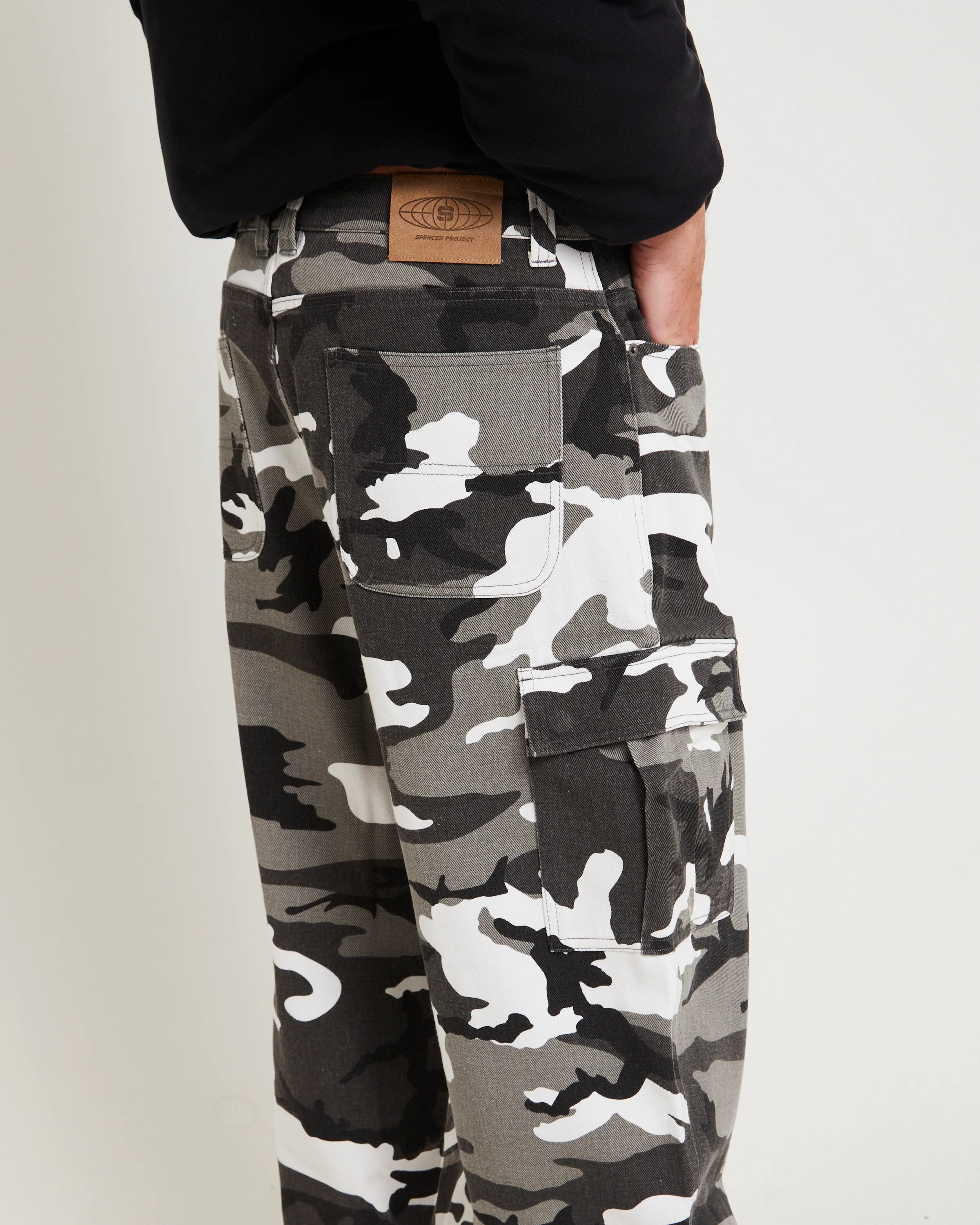 Auckland Camo Cargo Pants - Image 5