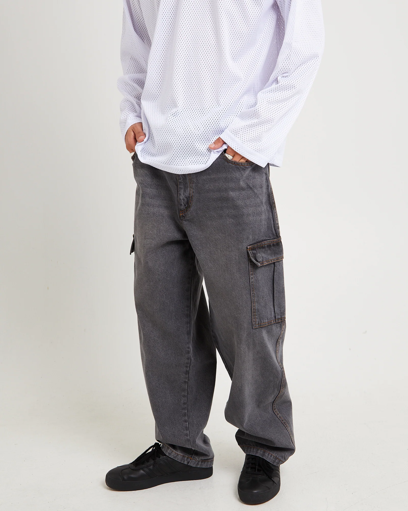 Auckland Cargo Denim Jeans - Image 3