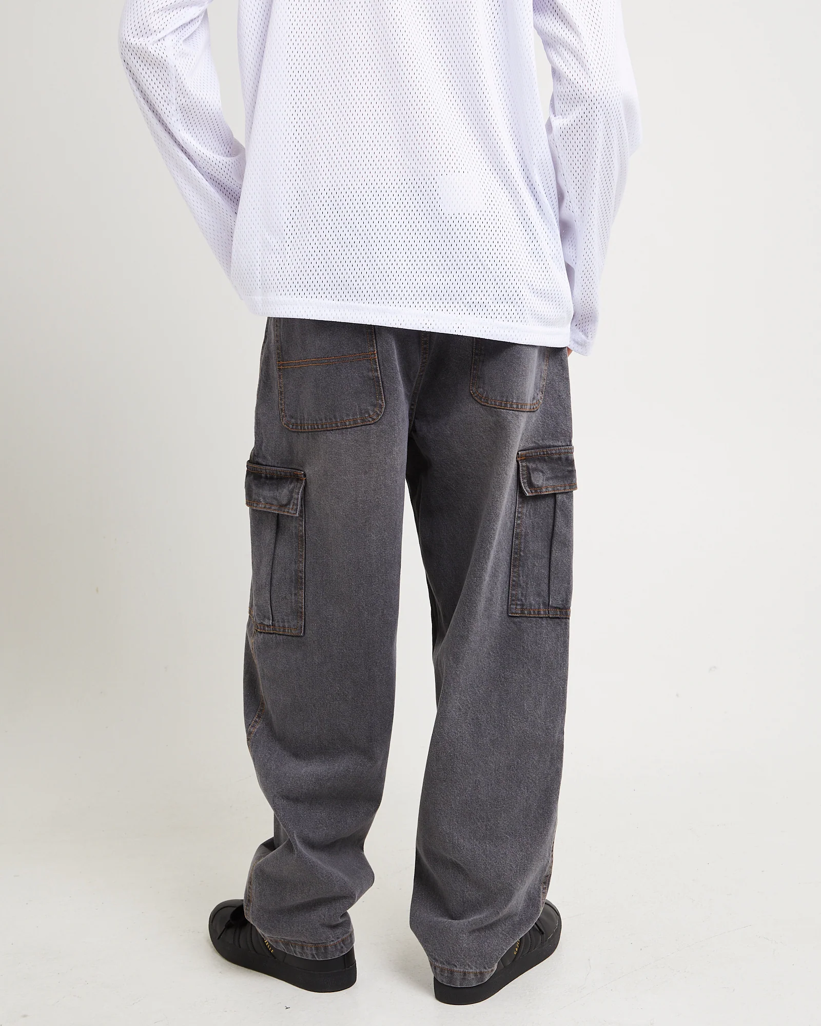 Auckland Cargo Denim Jeans - Image 4