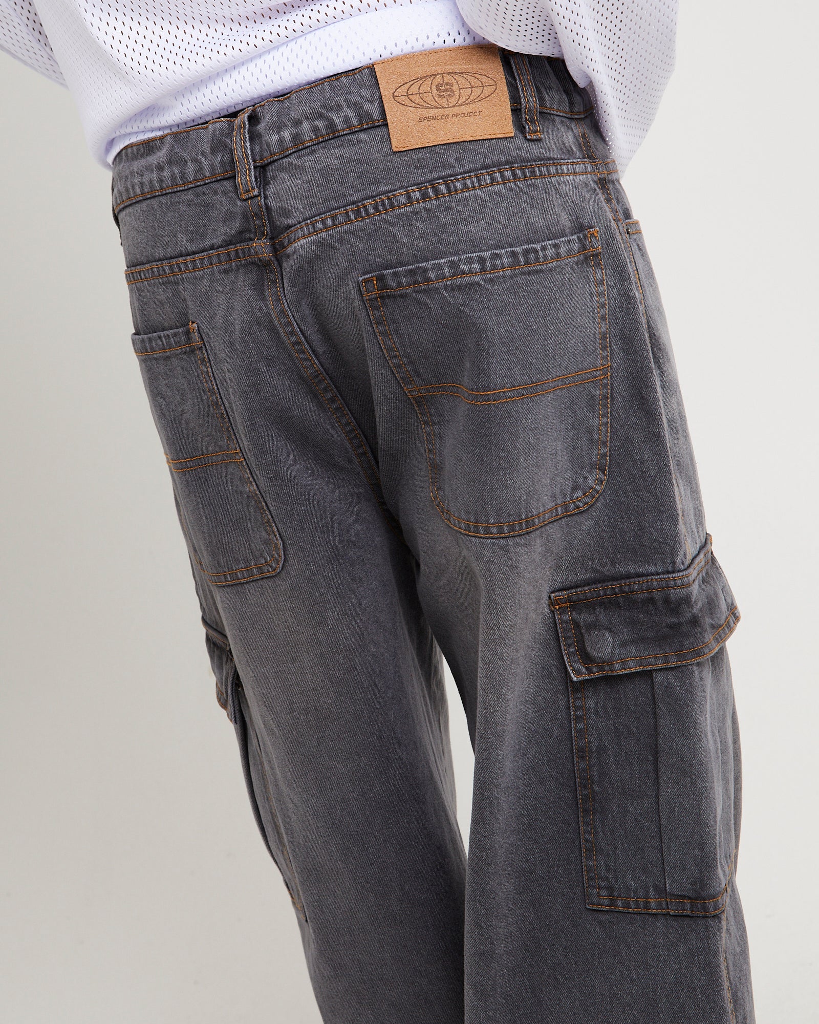 Auckland Cargo Denim Jeans - Image 5