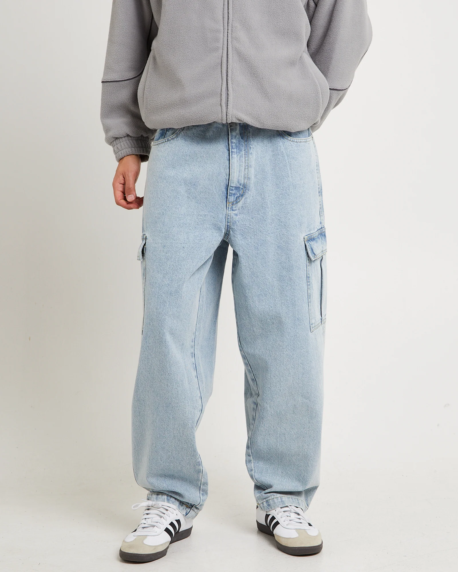 Auckland Cargo Denim Jeans - Image 2