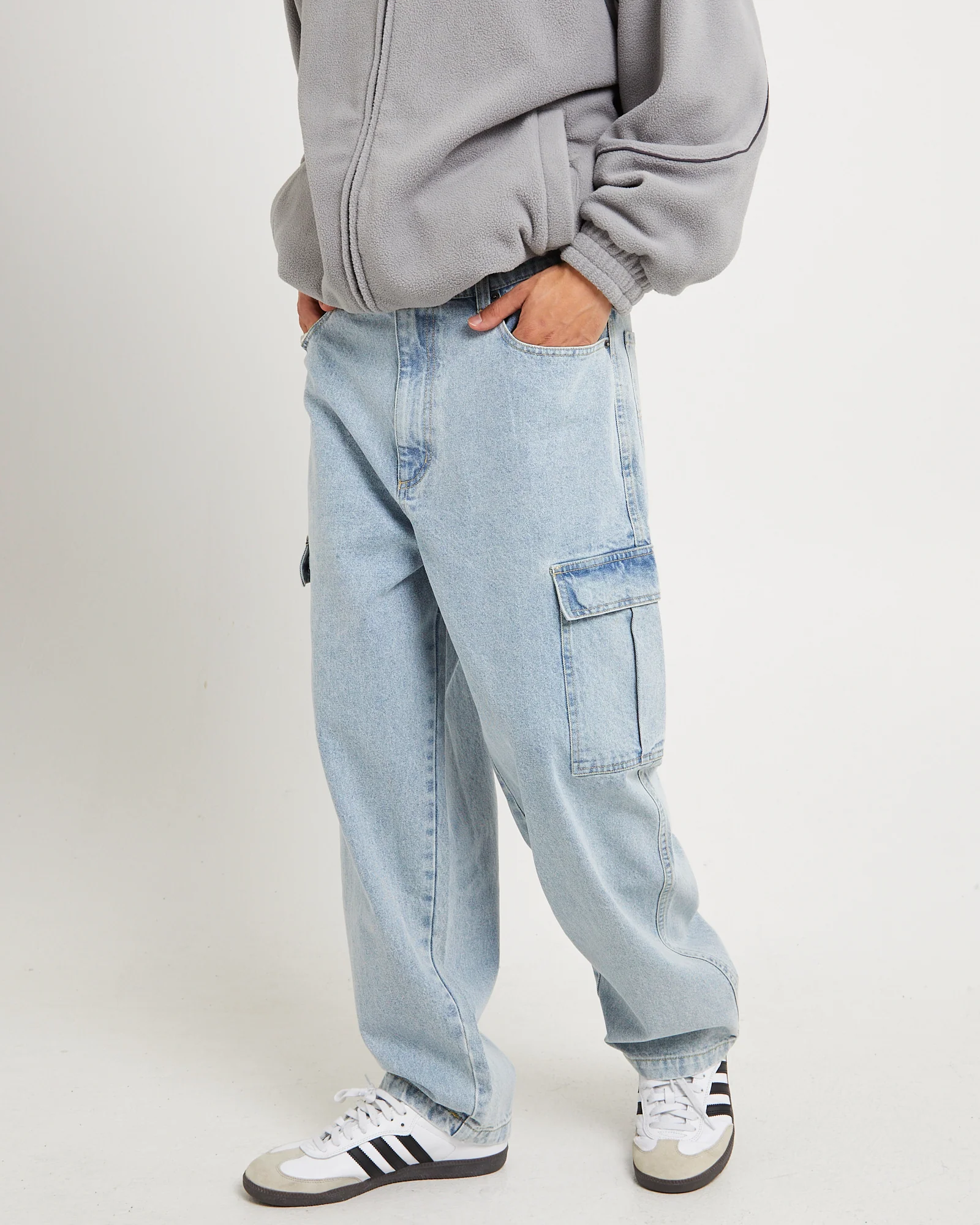 Auckland Cargo Denim Jeans - Image 3