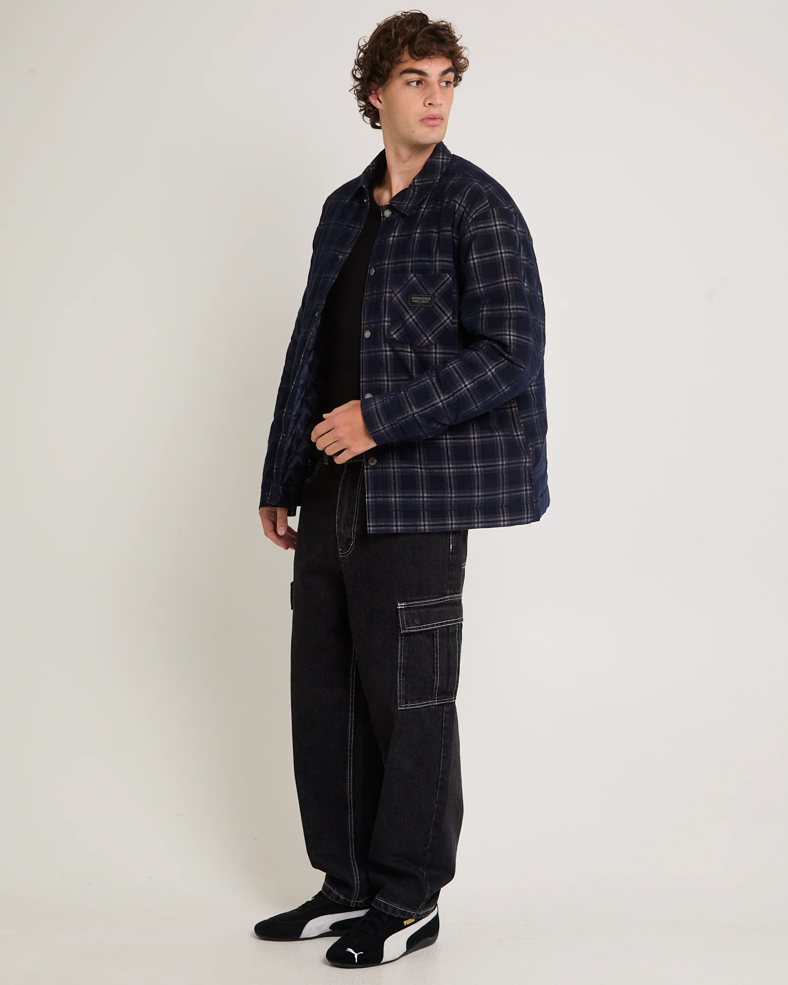 Auckland Cargo Denim Jeans - Image 2