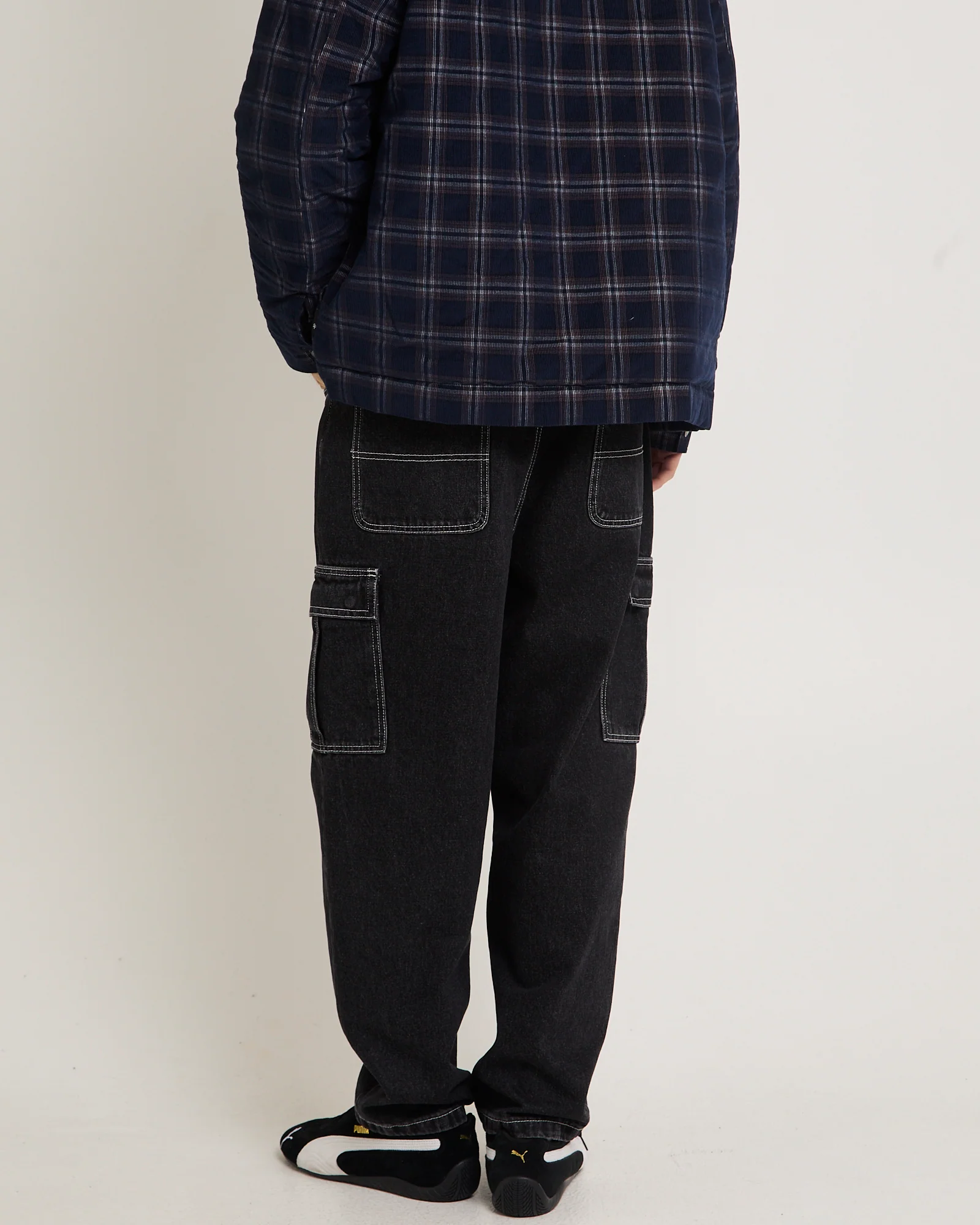 Auckland Cargo Denim Jeans - Image 4