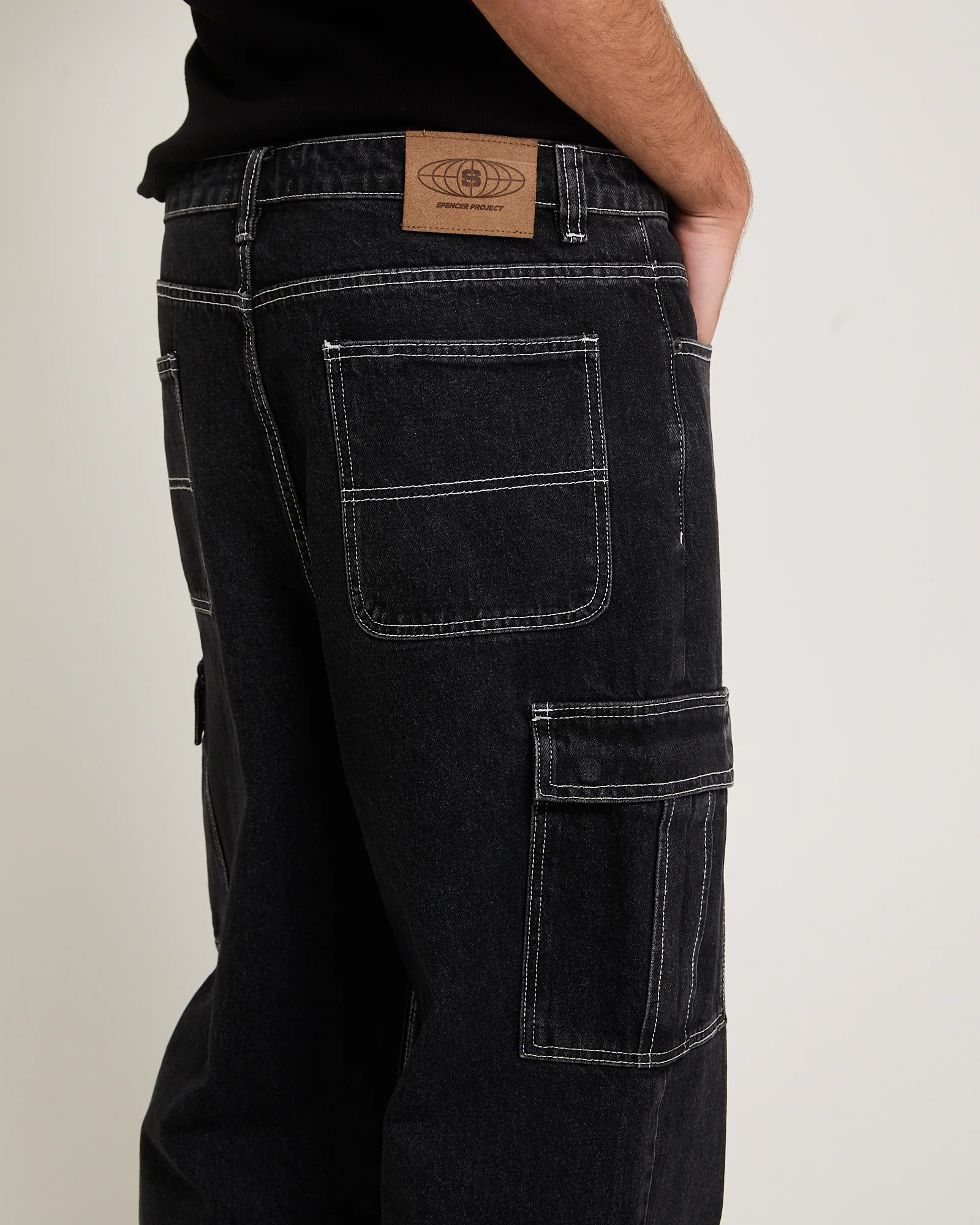 Auckland Cargo Denim Jeans - Image 5
