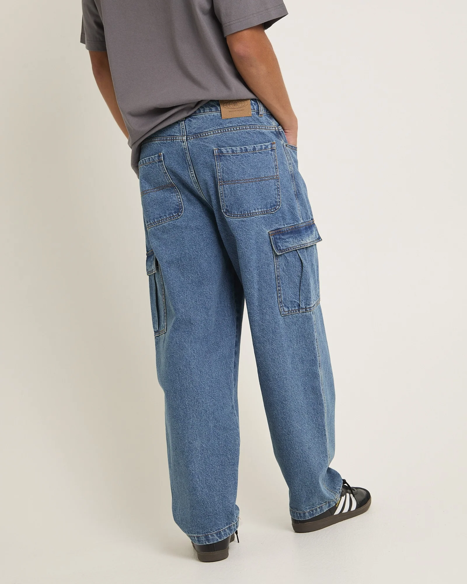 Auckland Cargo Denim Jeans - Image 2