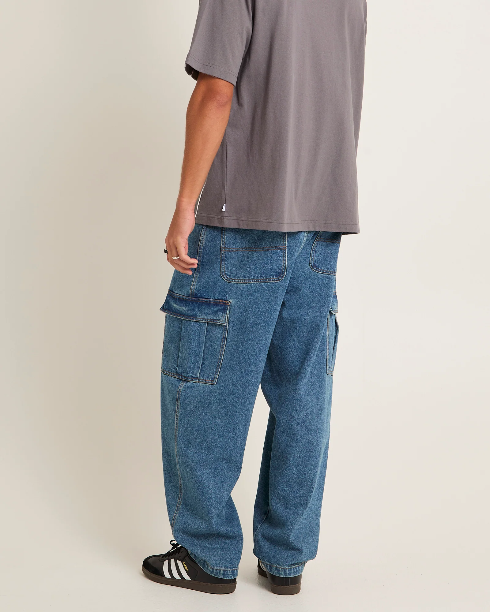 Auckland Cargo Denim Jeans - Image 5