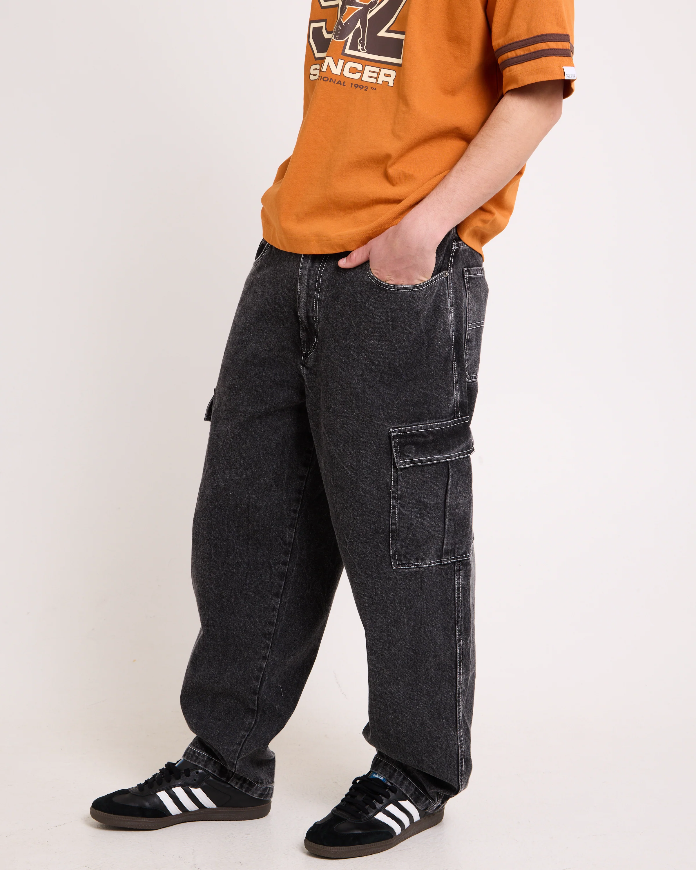 Auckland Cargo Denim Jeans - Image 3