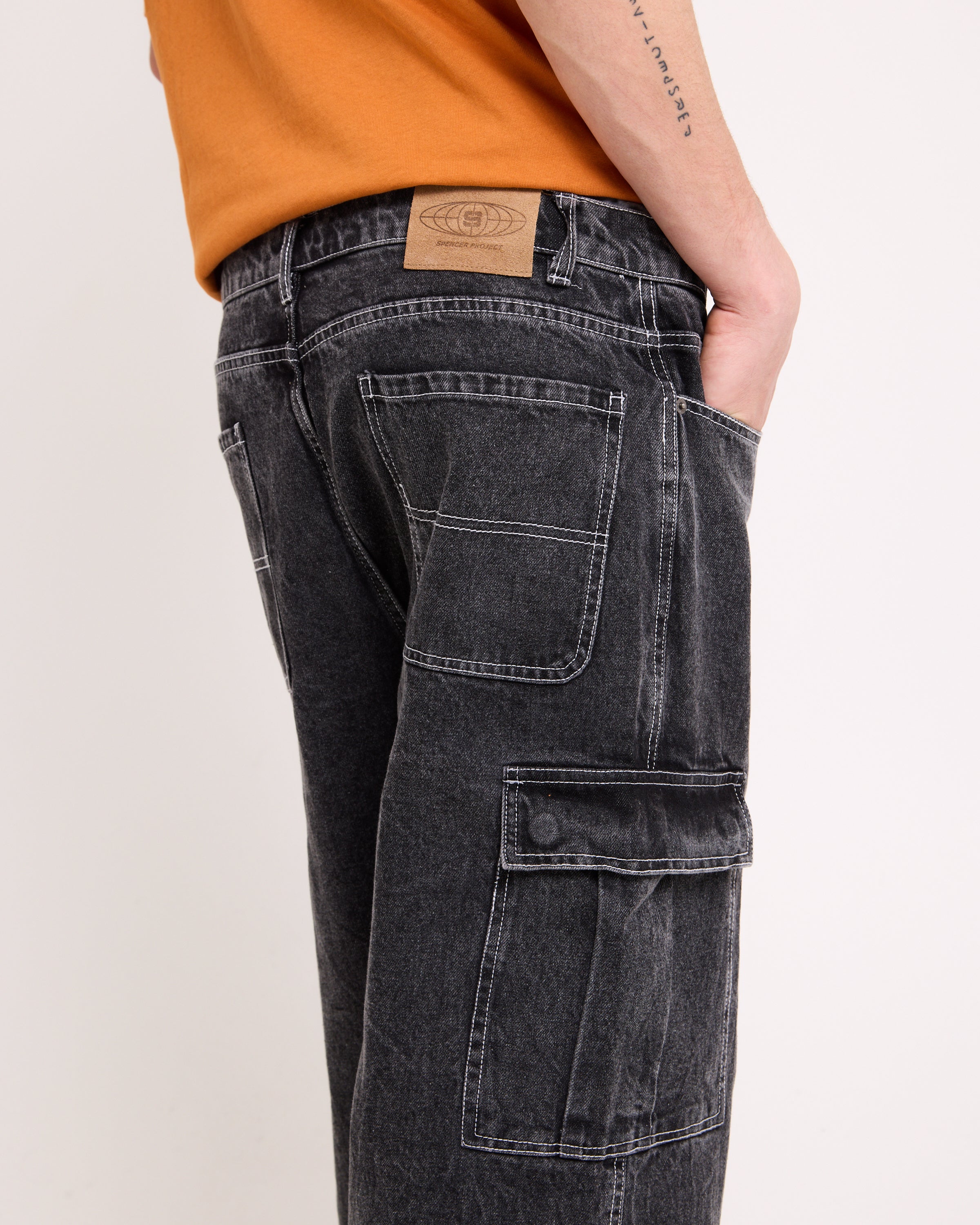 Auckland Cargo Denim Jeans - Image 4