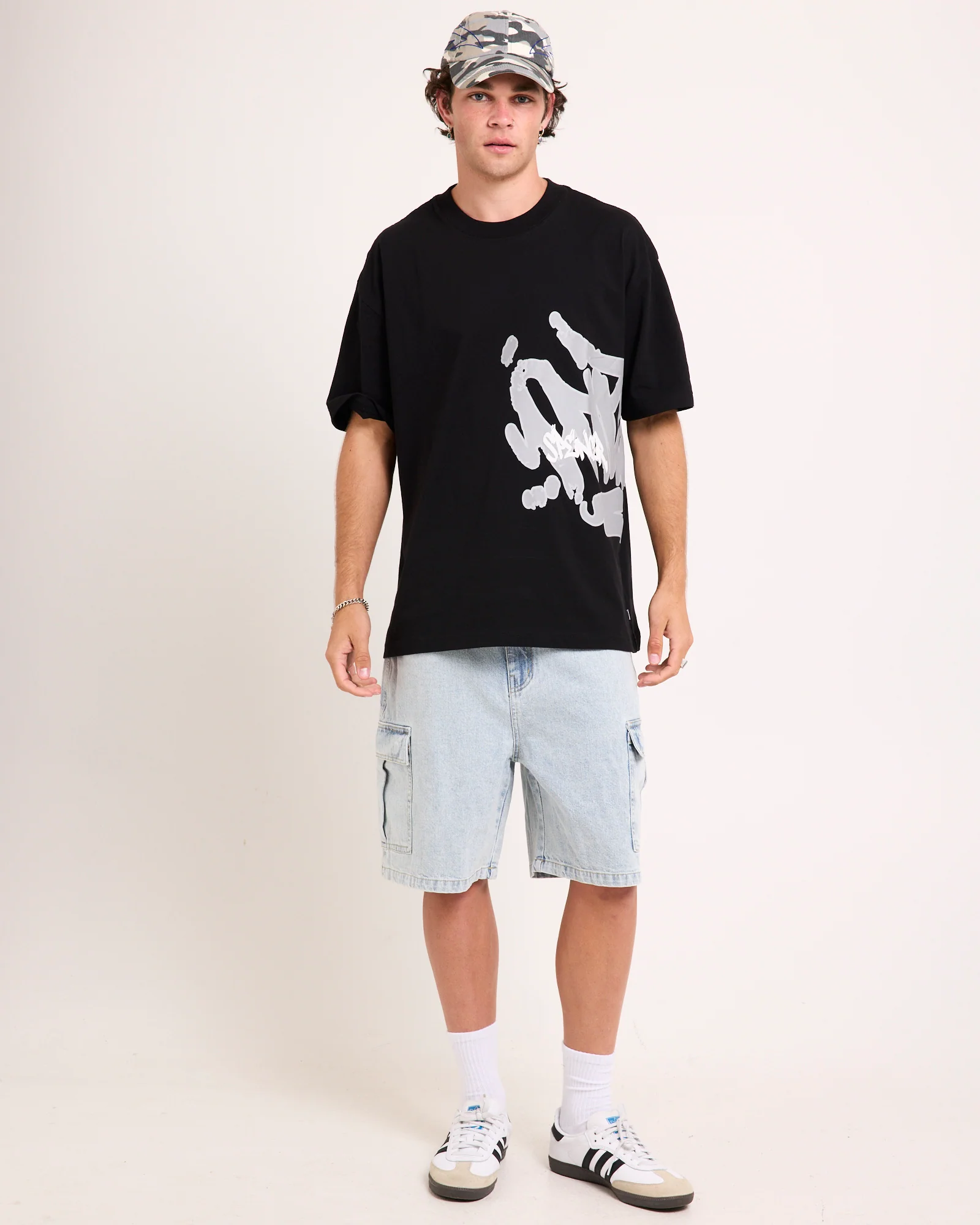 Auckland Cargo Denim Jorts - Image 3