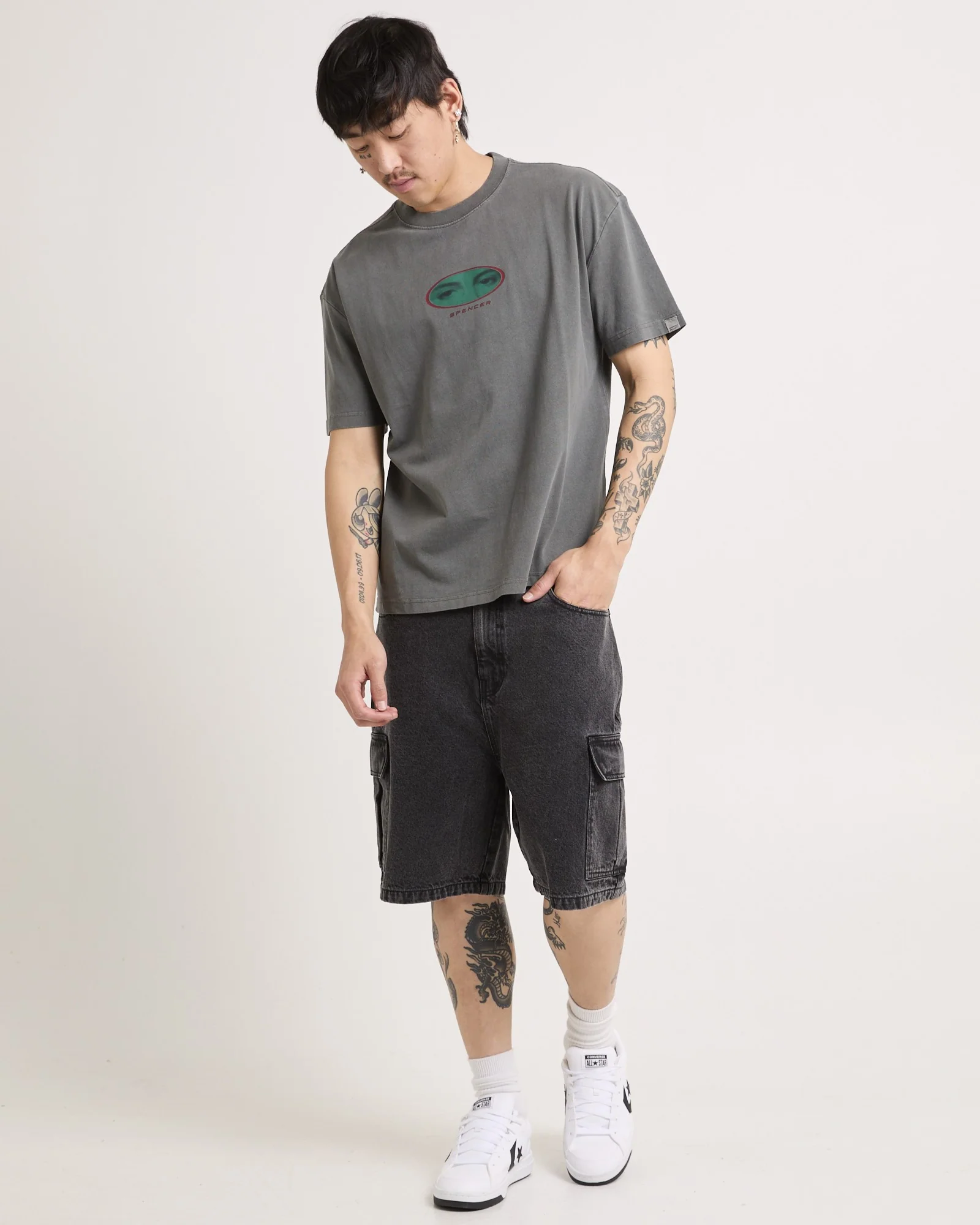 Auckland Cargo Denim Jorts - Image 3